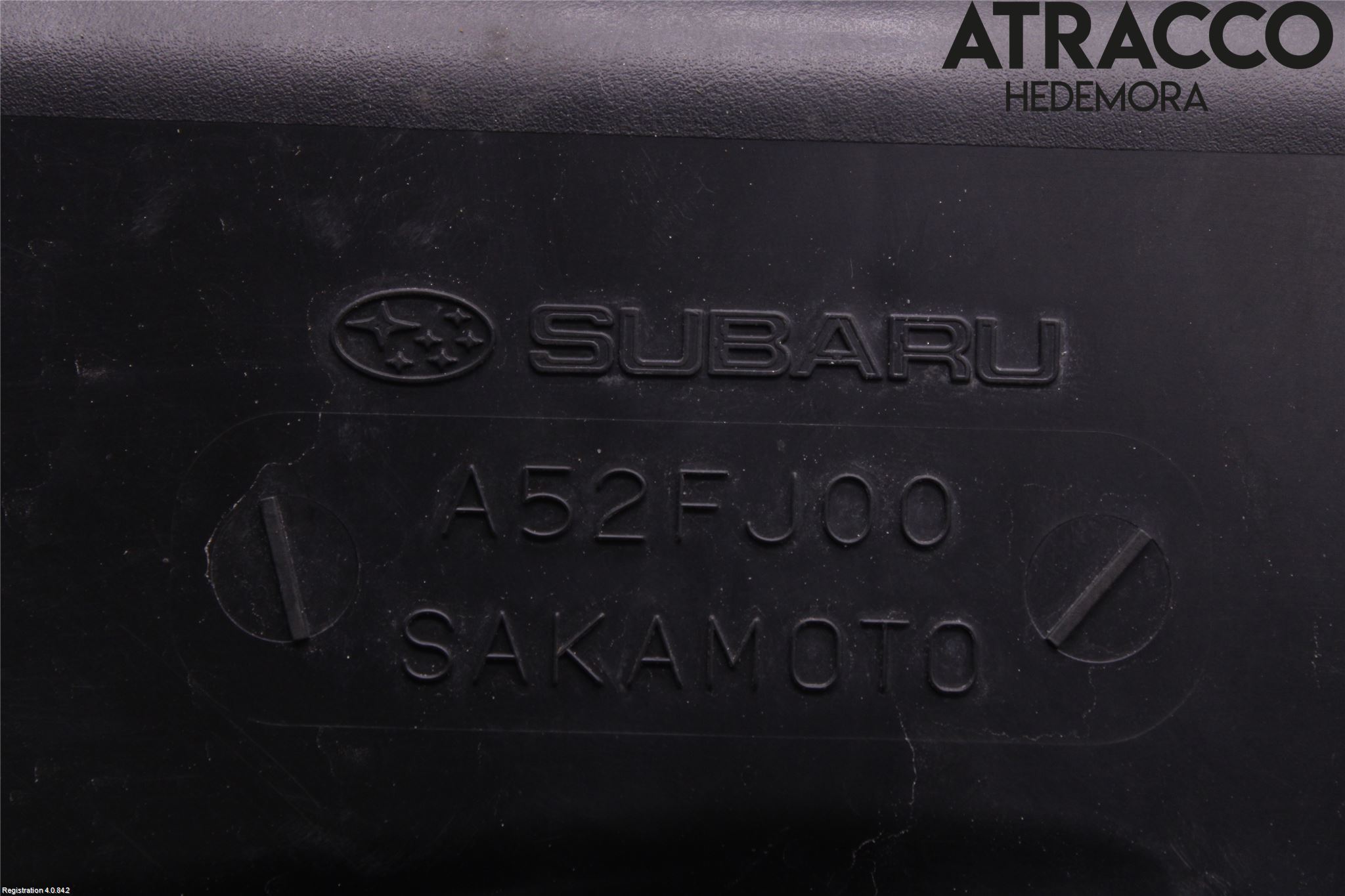 Subaru IMPREZA IV 13-17 Luftfilter Boks