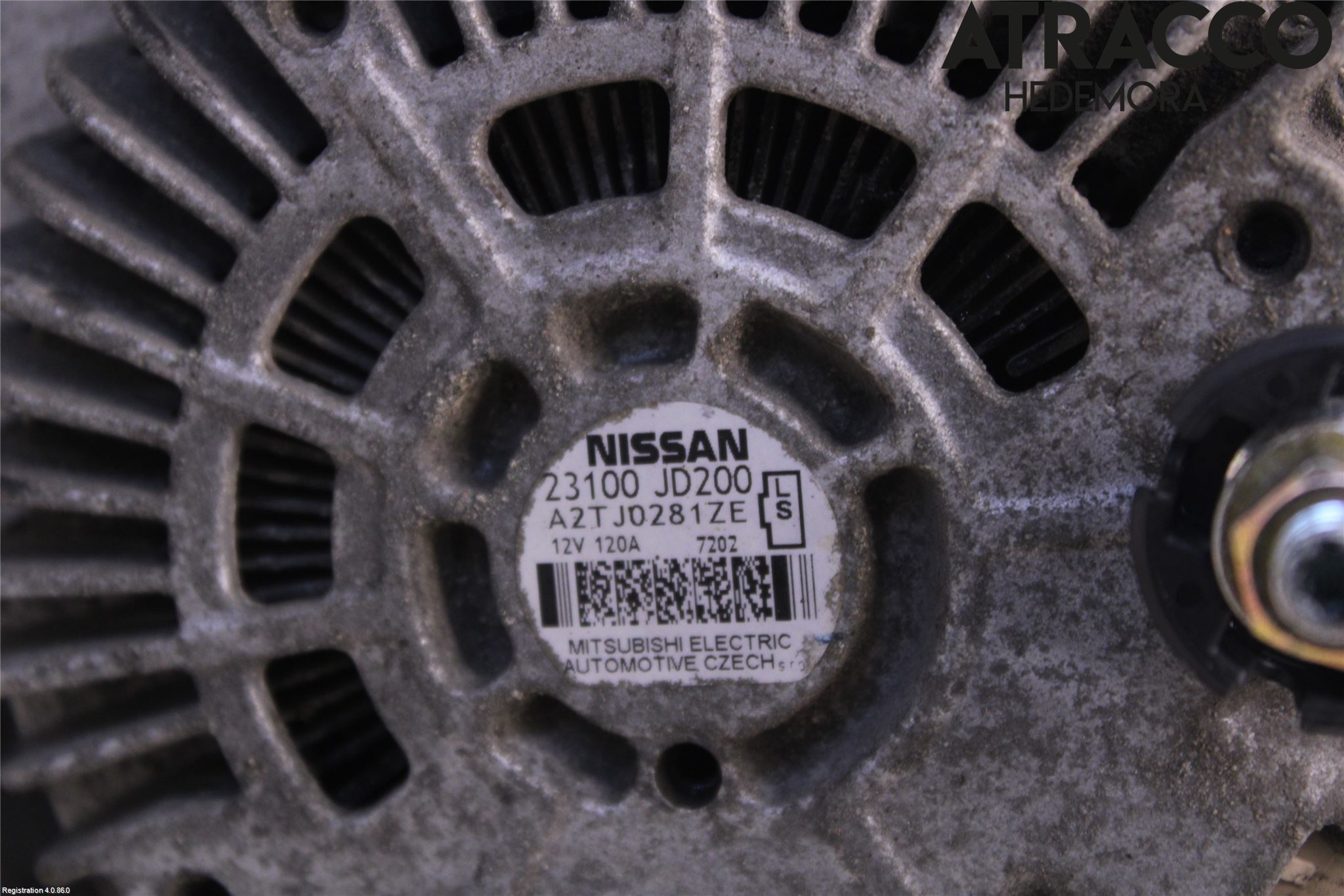 Nissan QASHQAI   07-10 Dynamo