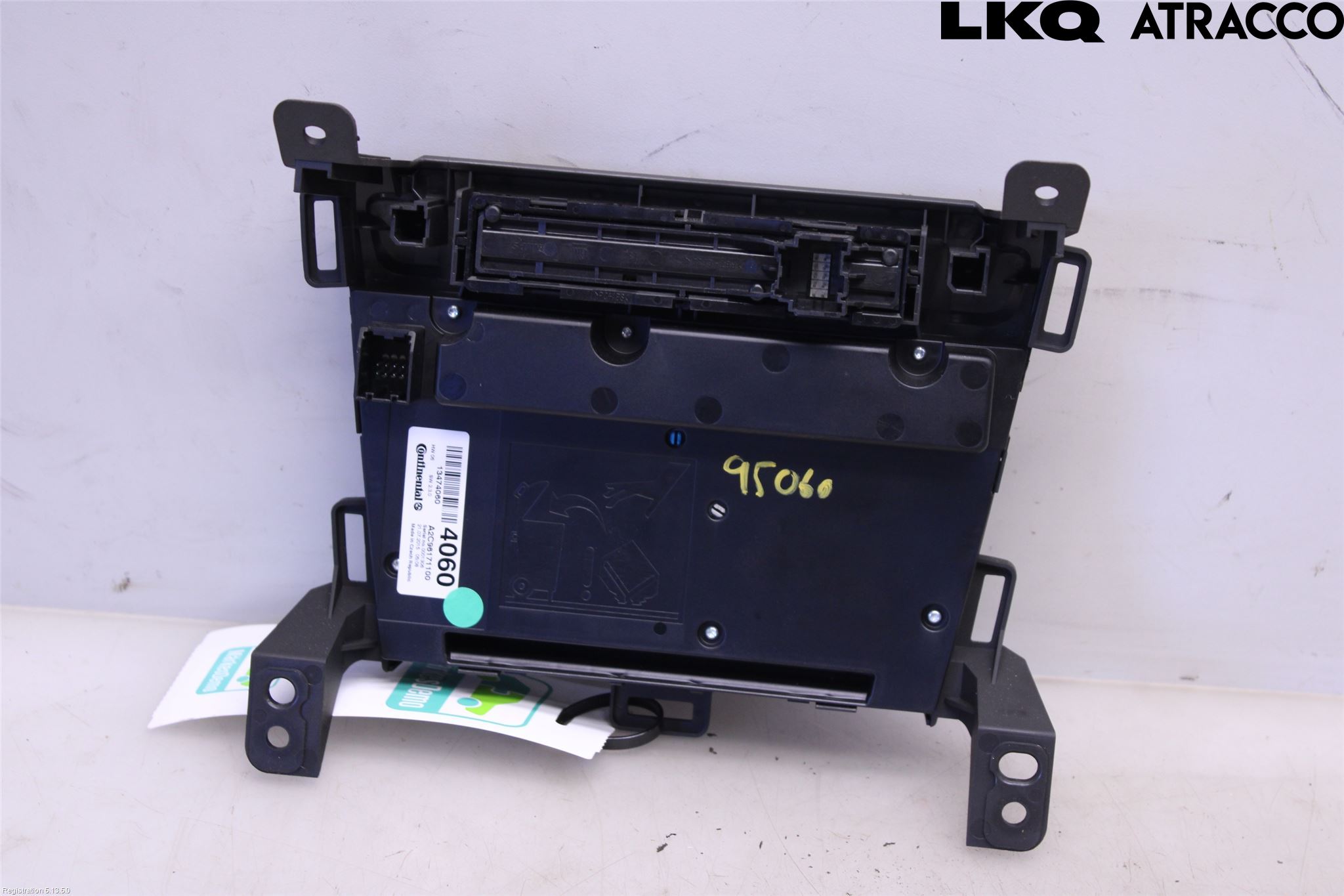 Opel ZAFIRA C 12-19 Stereo Radio Med Cd