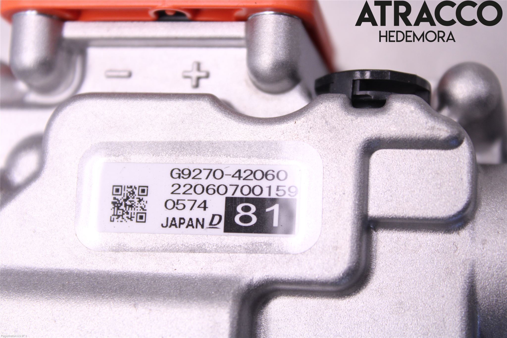 Toyota RAV4 19- Dc-Cd Omformer Hybrid