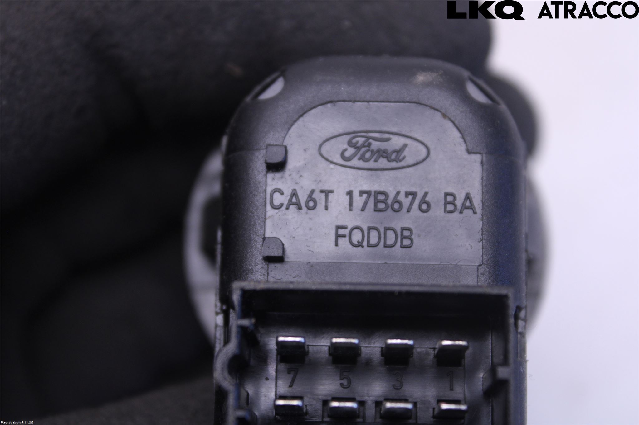 Ford TRANSIT SKÅP/BUSS 14-22 Bryter Speil