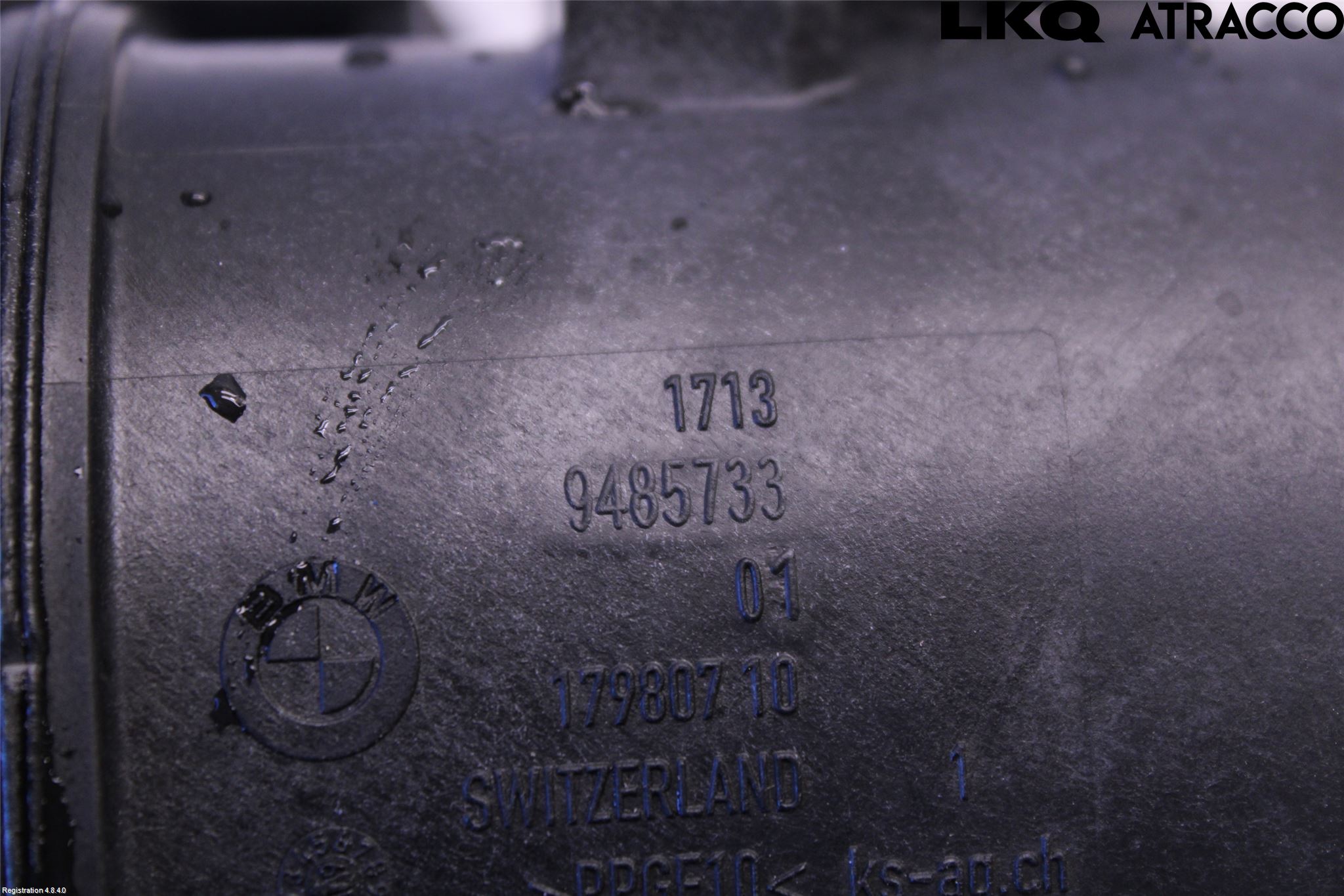 BMW 5 G30/G31/F90 17-23 Ekspansjonstank