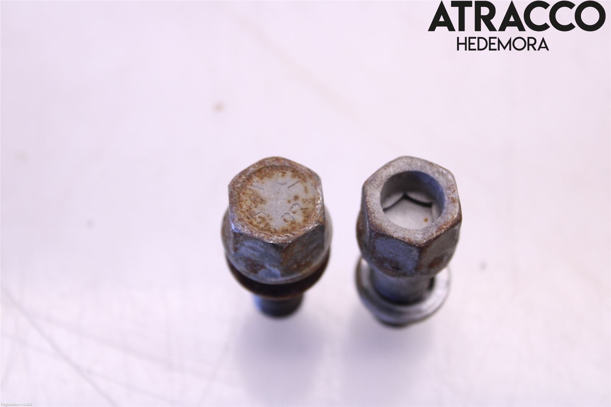 Citroen C4 II 11-18 Hjulmutter - Bolt - Sett