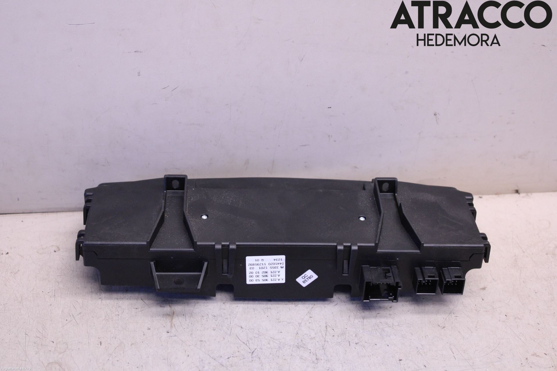 Mercedes-Benz MB S-KLASS (W221) 05-13 Varme Ac Betjening-Display
