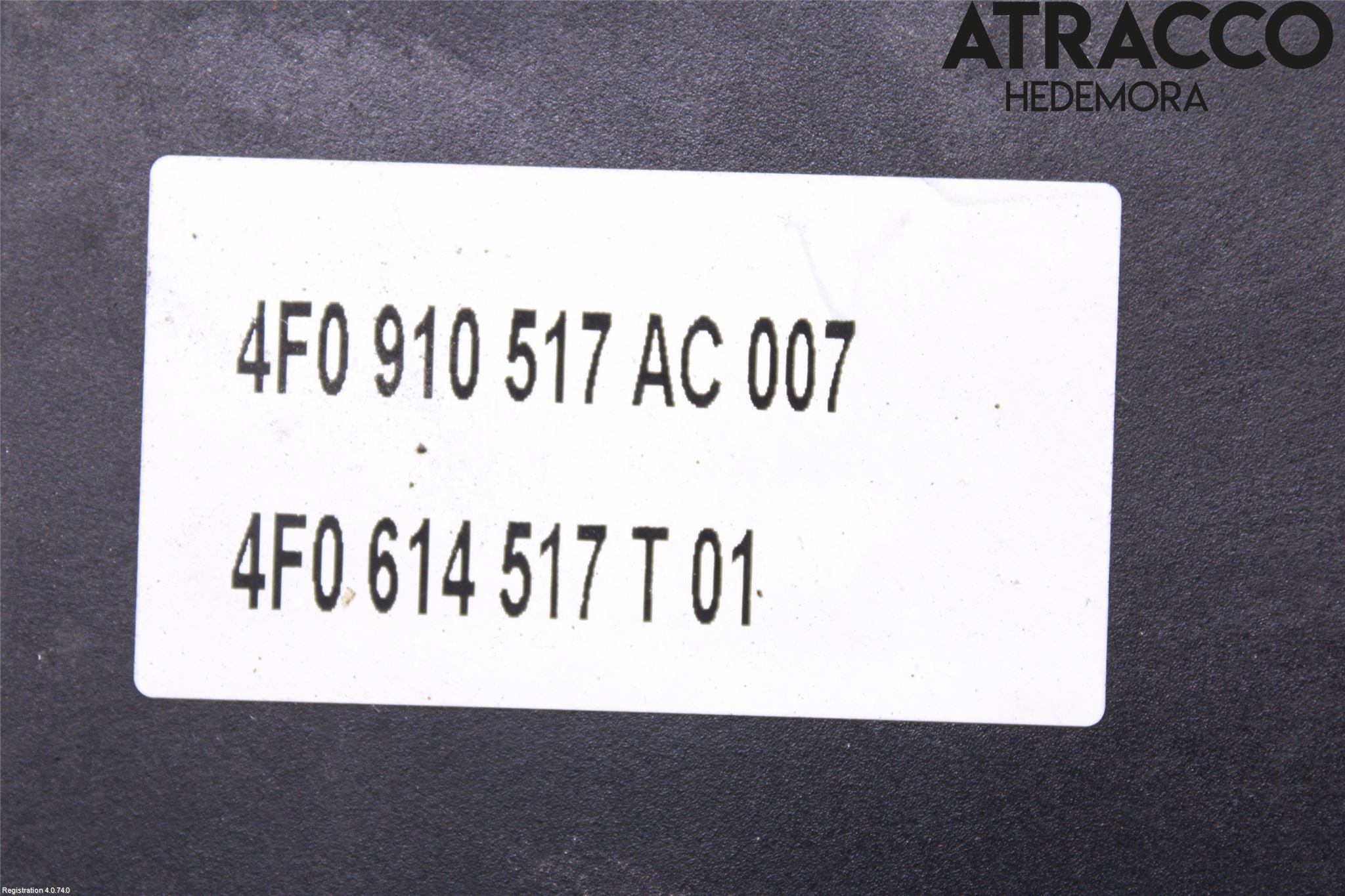 Audi A6/S6     05-11 Abs Hydraulikkaggregat