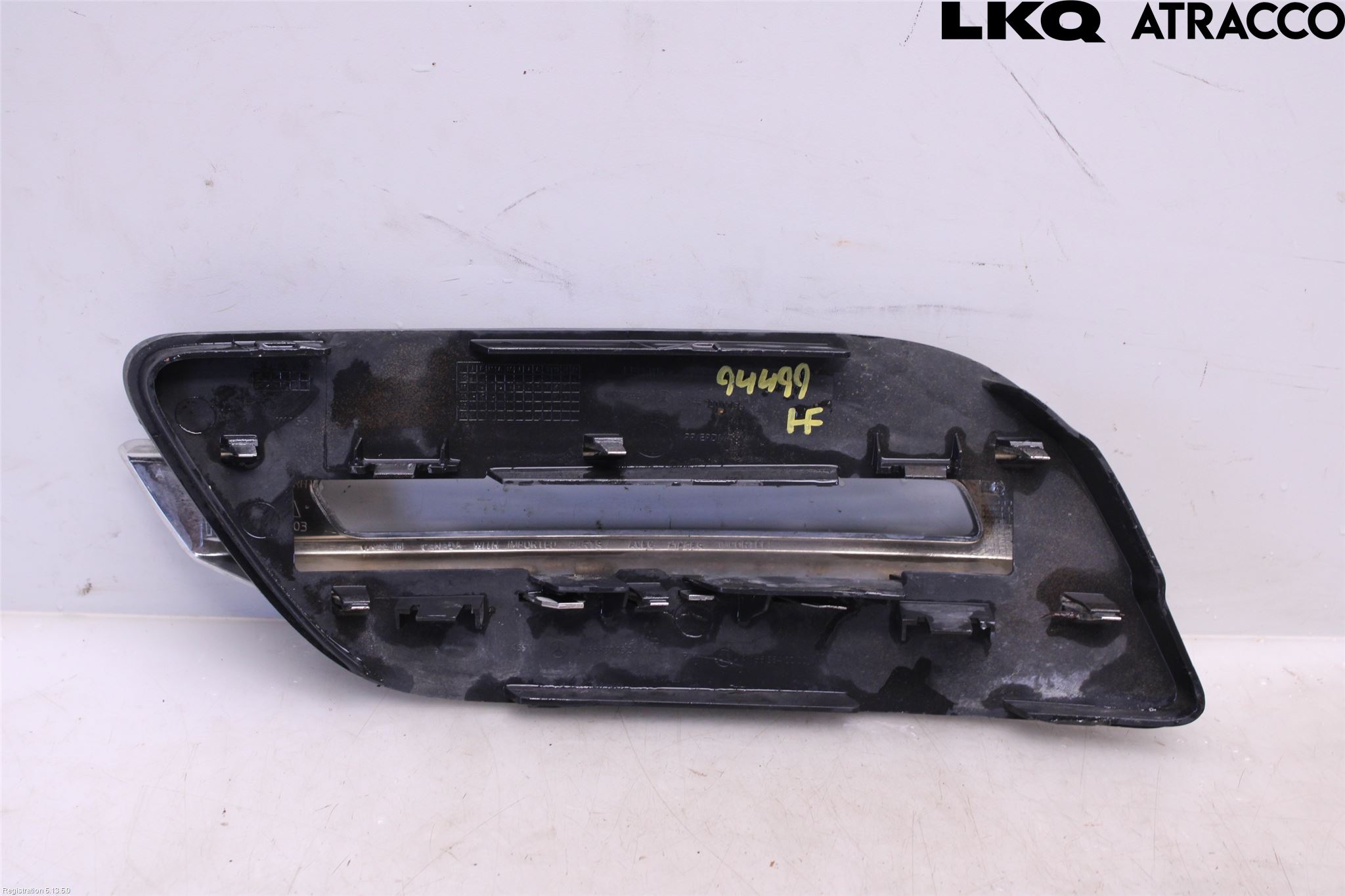 Mercedes-Benz MB ML/GLE-KLASS (W166) 12-18 Frontlykt Kurve-Tåkelys Ramme