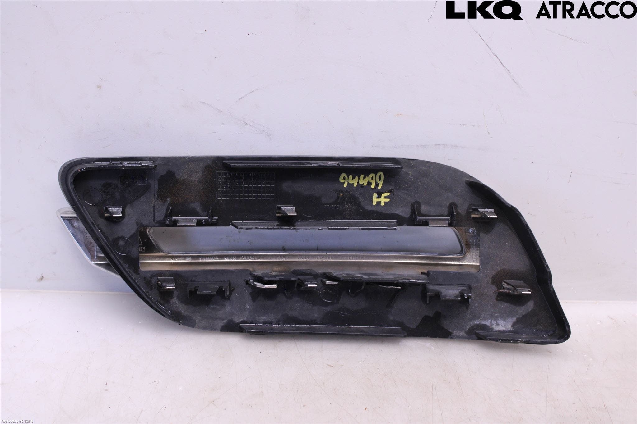 Mercedes-Benz MB ML/GLE-KLASS (W166) 12-18 Frontlykt Kurve-Tåkelys Ramme