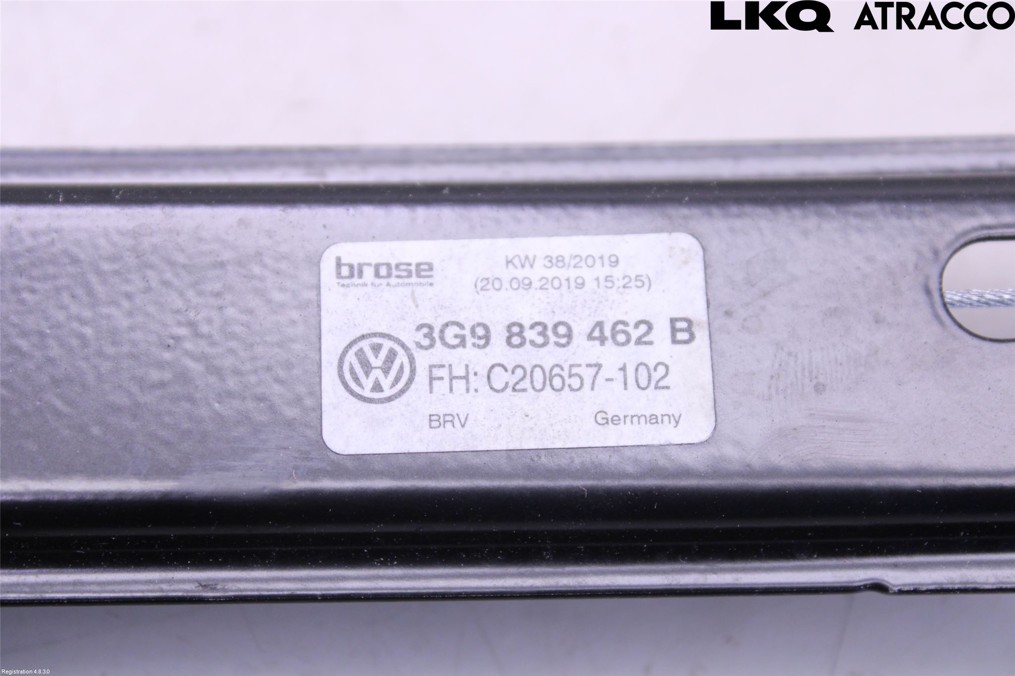 Volkswagen VW PASSAT 20-24 Vindusheis El Komp