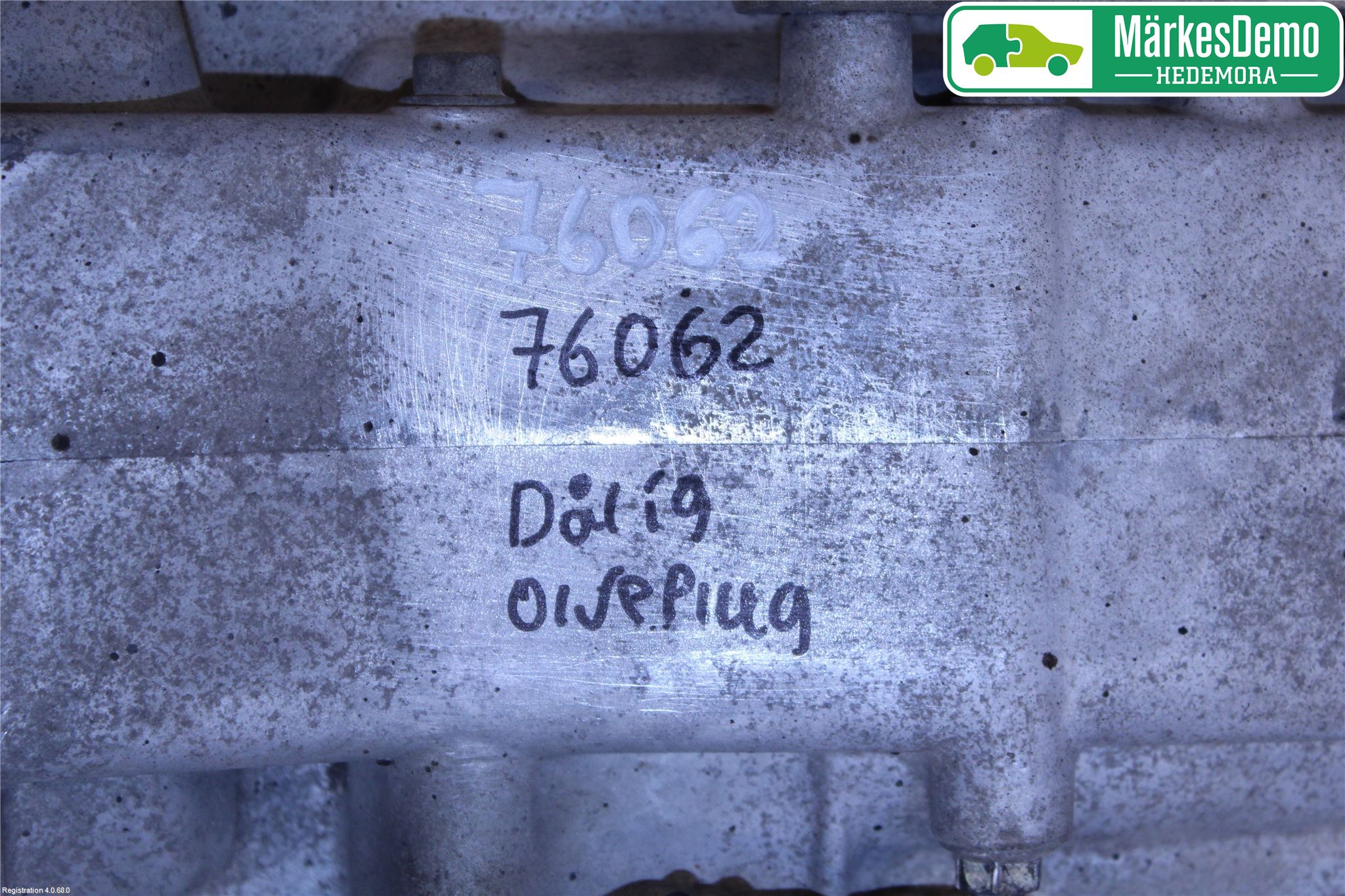 Subaru LEGACY 10-14 Gearkasse 6 Trinn
