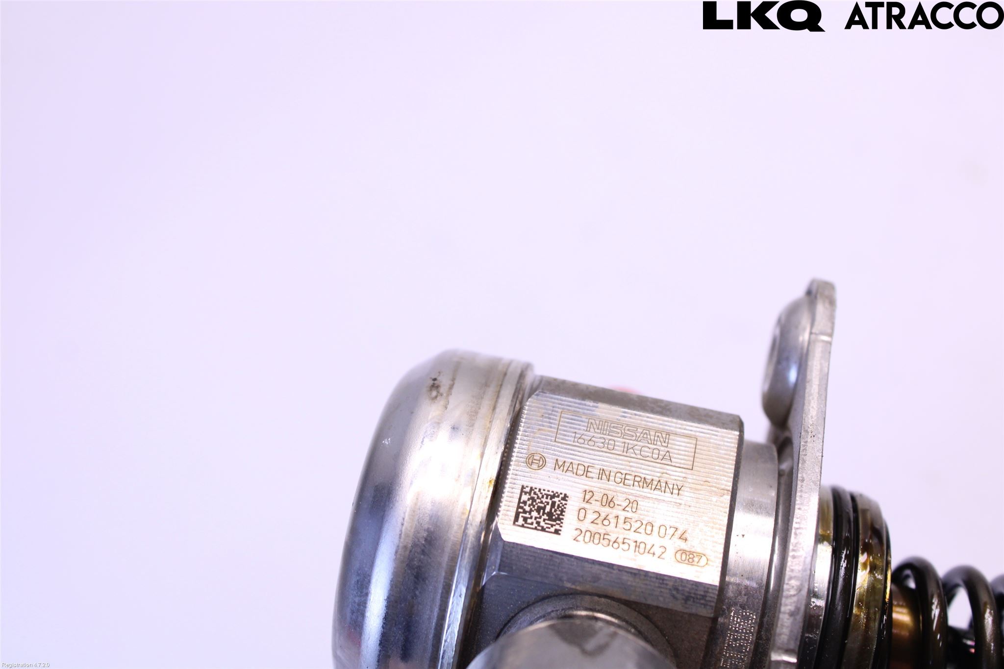 Nissan JUKE 10-14 Drivstoffpumpe Mekanisk