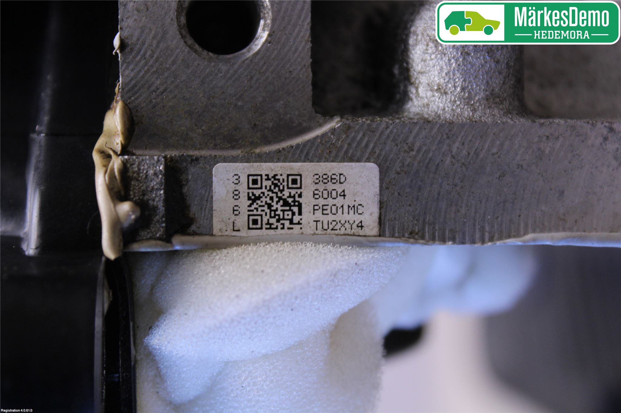 Mazda 3 III 14-19 Topplokk Bensin