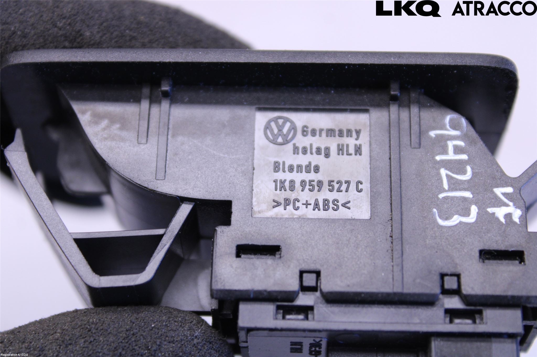 Volkswagen VW TOUAREG 7P 11-18 Bryter Bakluke
