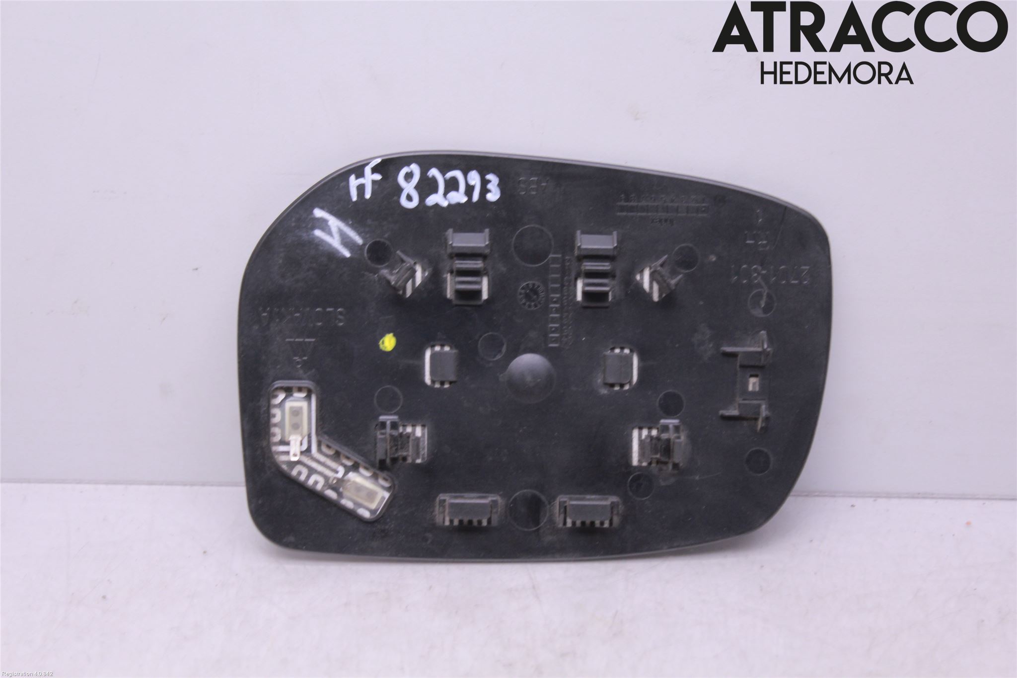 Toyota YARIS XP90 06-11 Speil Glass H