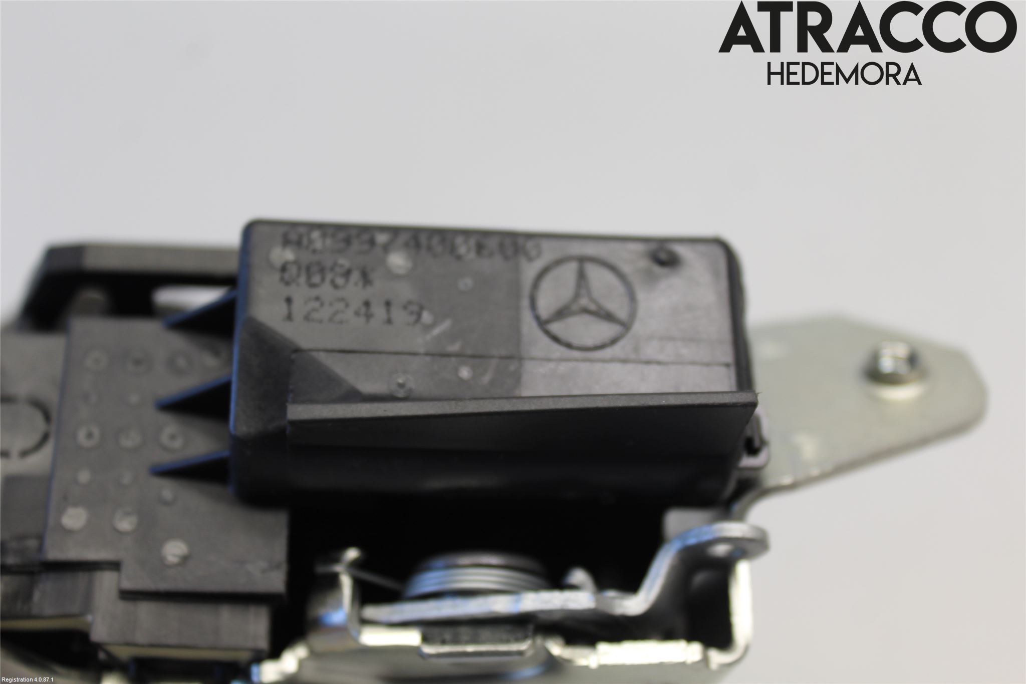 Mercedes-Benz MB C-KLASS (W205) 14-21 Bakluke-Lokk Låsekasse