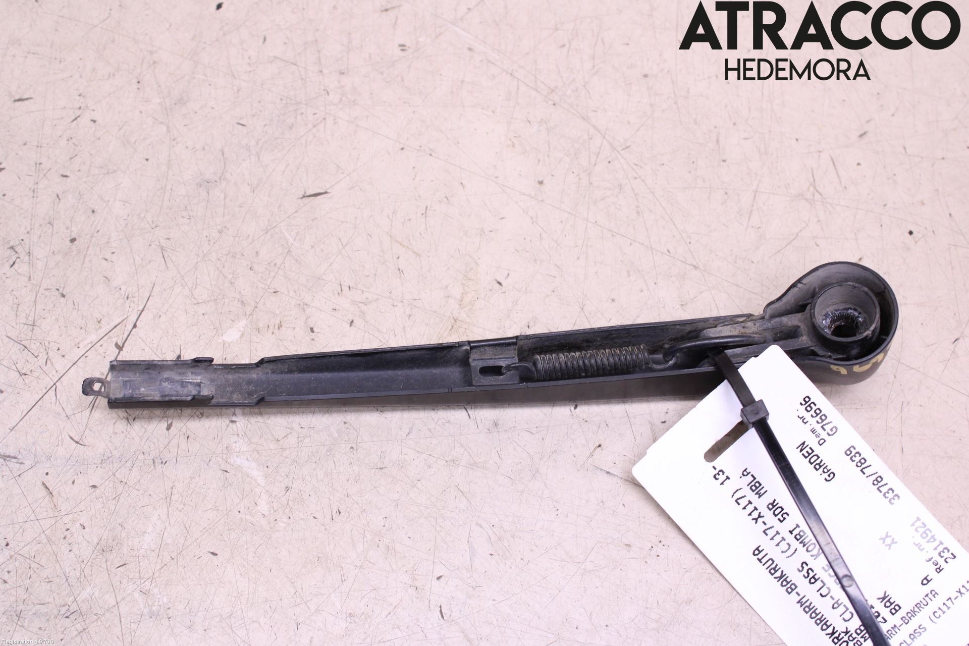 Mercedes-Benz MB CLA-KLASS (C117/X117) 13-19 Viskerarm Bakrute