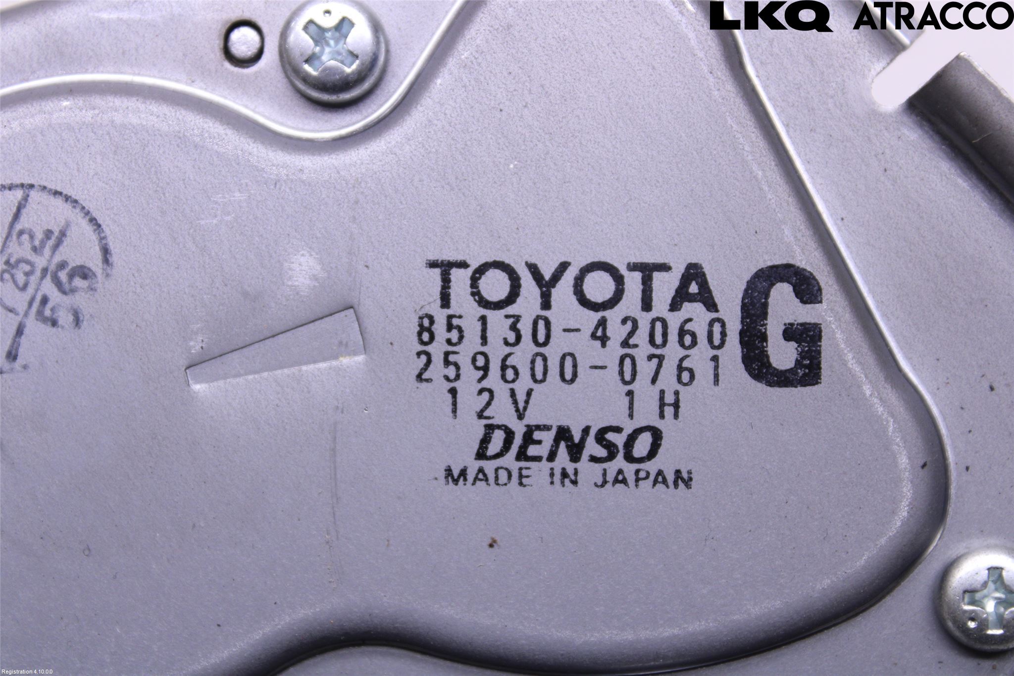 Toyota RAV 4 06-12 Viskermotor Bakluke