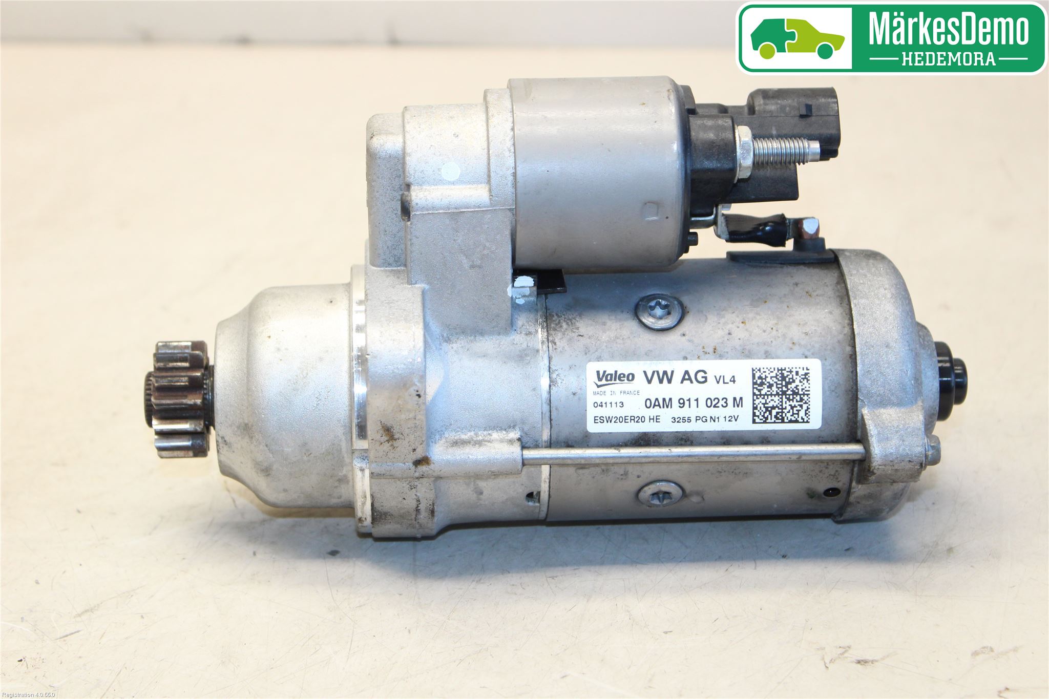 Volkswagen VW GOLF / E-GOLF VII 13-20 Startmotor Diesel