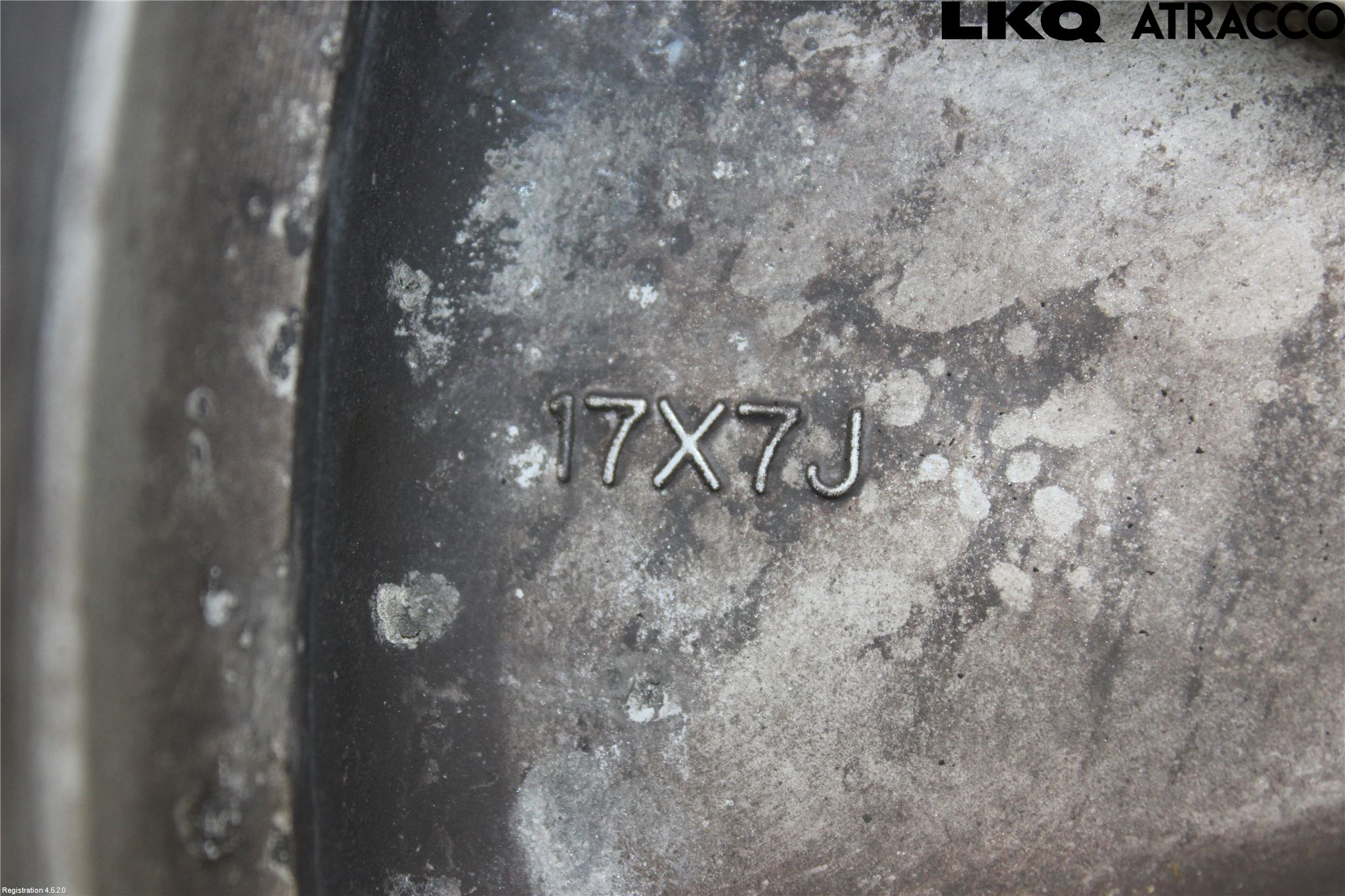 Subaru OUTBACK 10-15 Felg Aluminium Sett 4Stk
