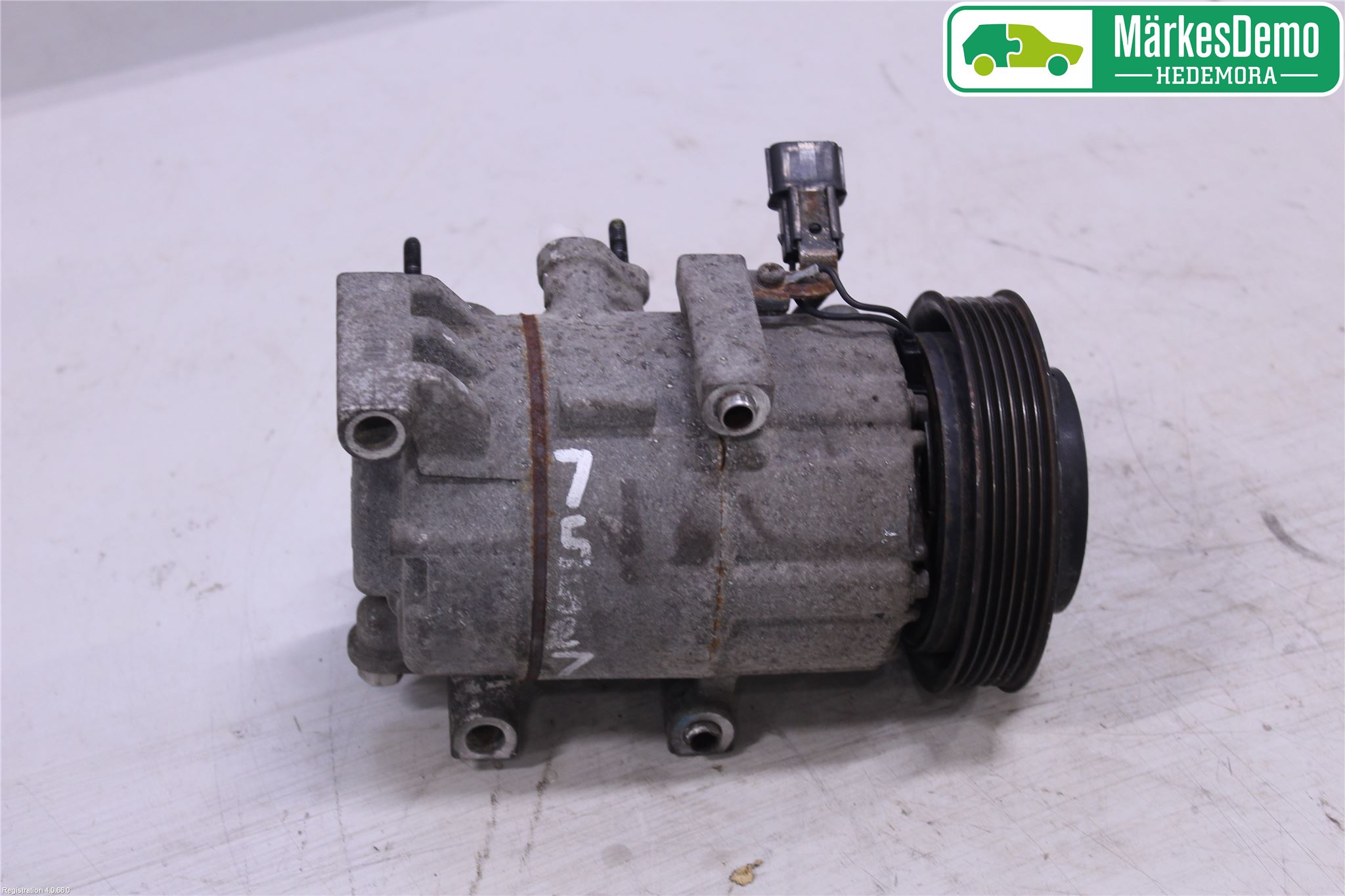 Kia SPORTAGE (SL) 11-15 Varme Ac Kompressor