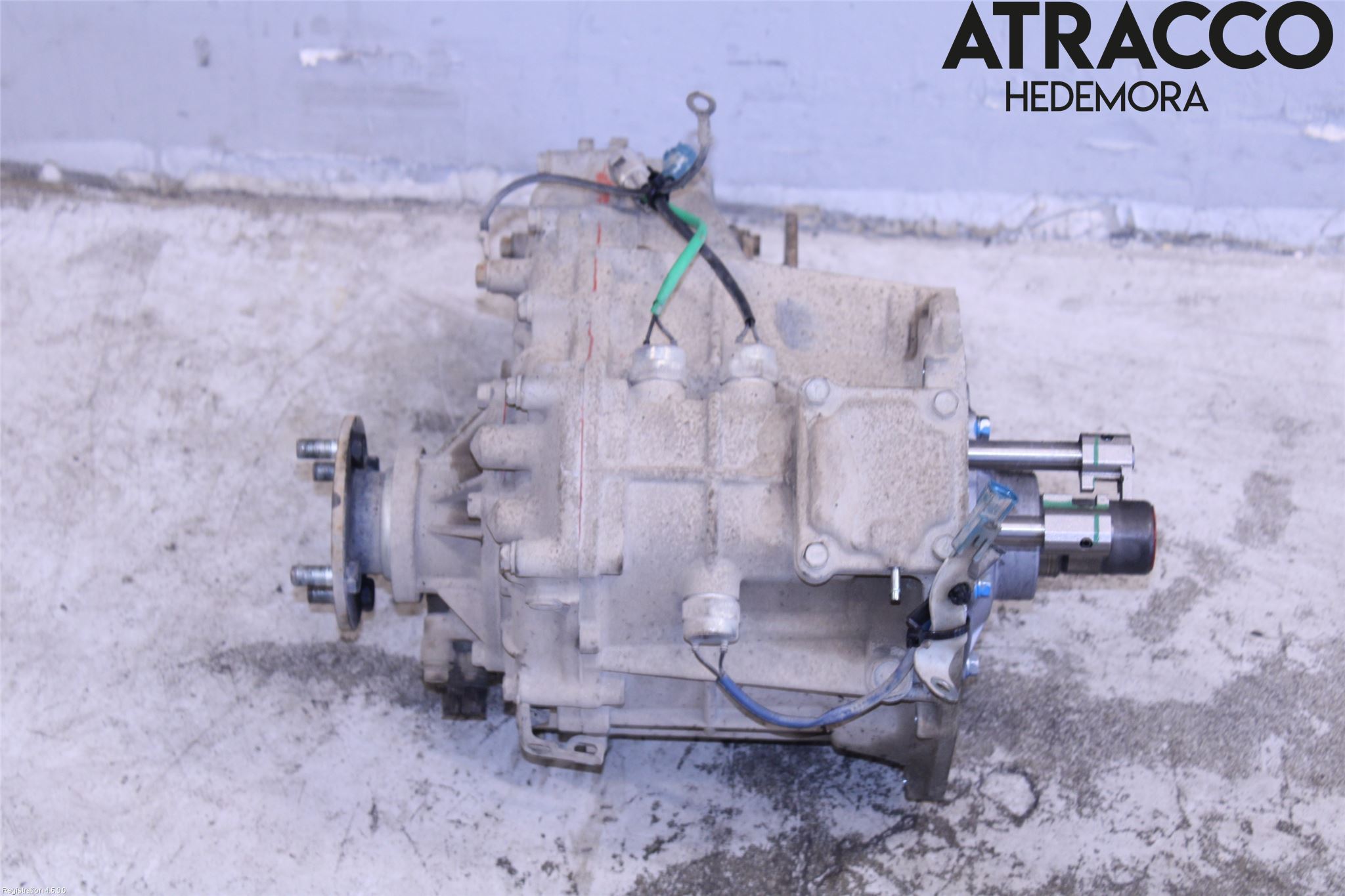 Toyota HILUX 05-16 Gearkasse Fordelingskasse
