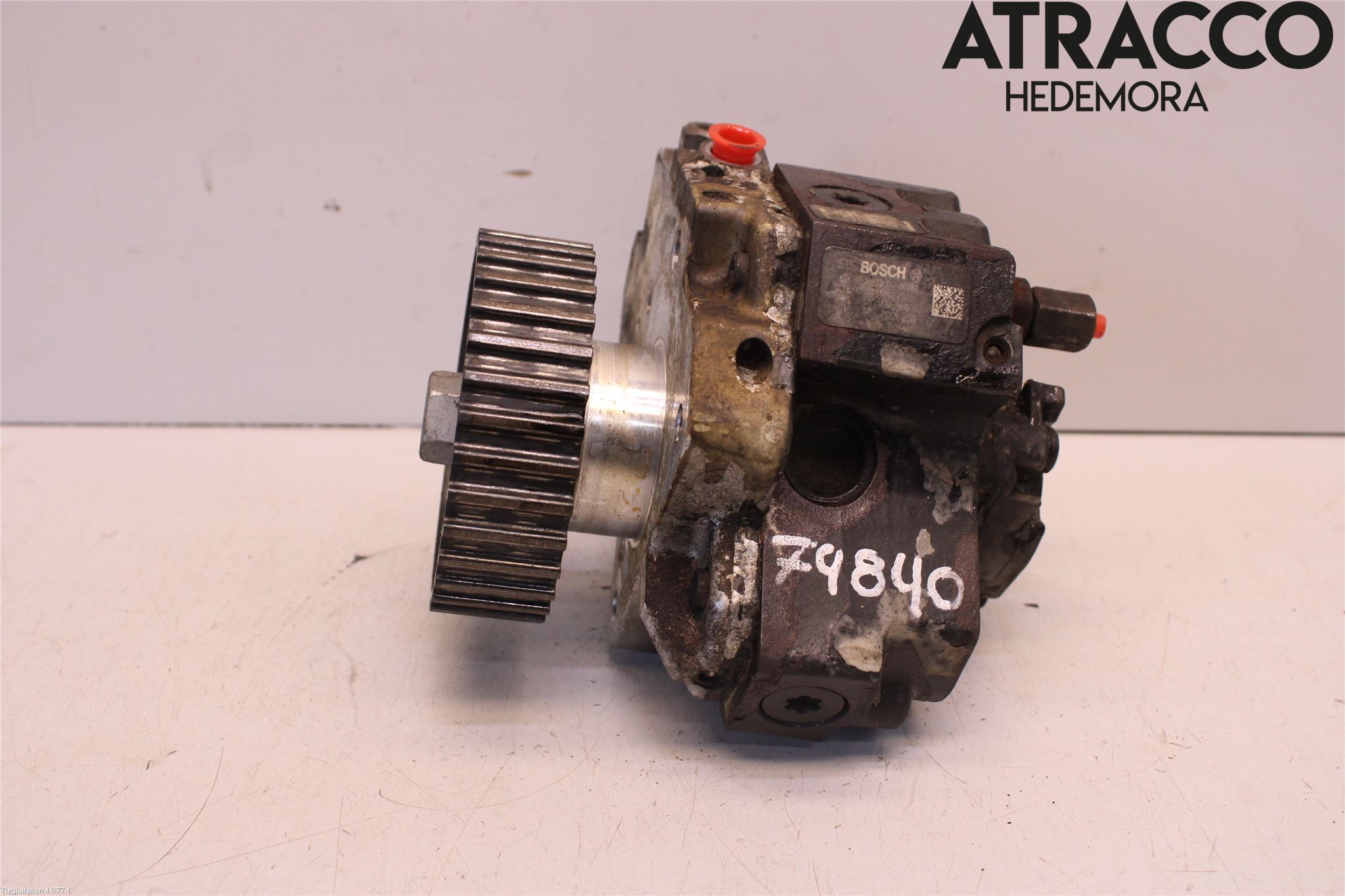 Volkswagen VW CRAFTER 06-16 Drivstoff Dieselpumpe Hoved
