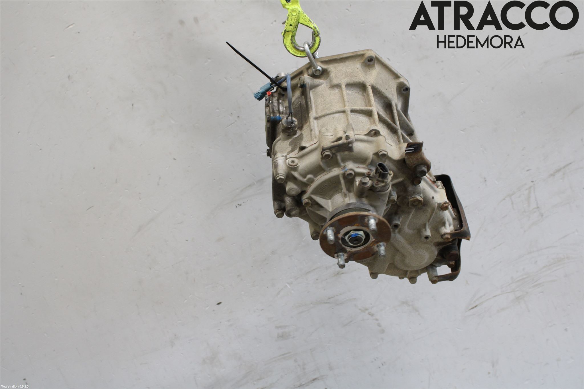 Toyota HILUX 05-16 Gearkasse Fordelingskasse