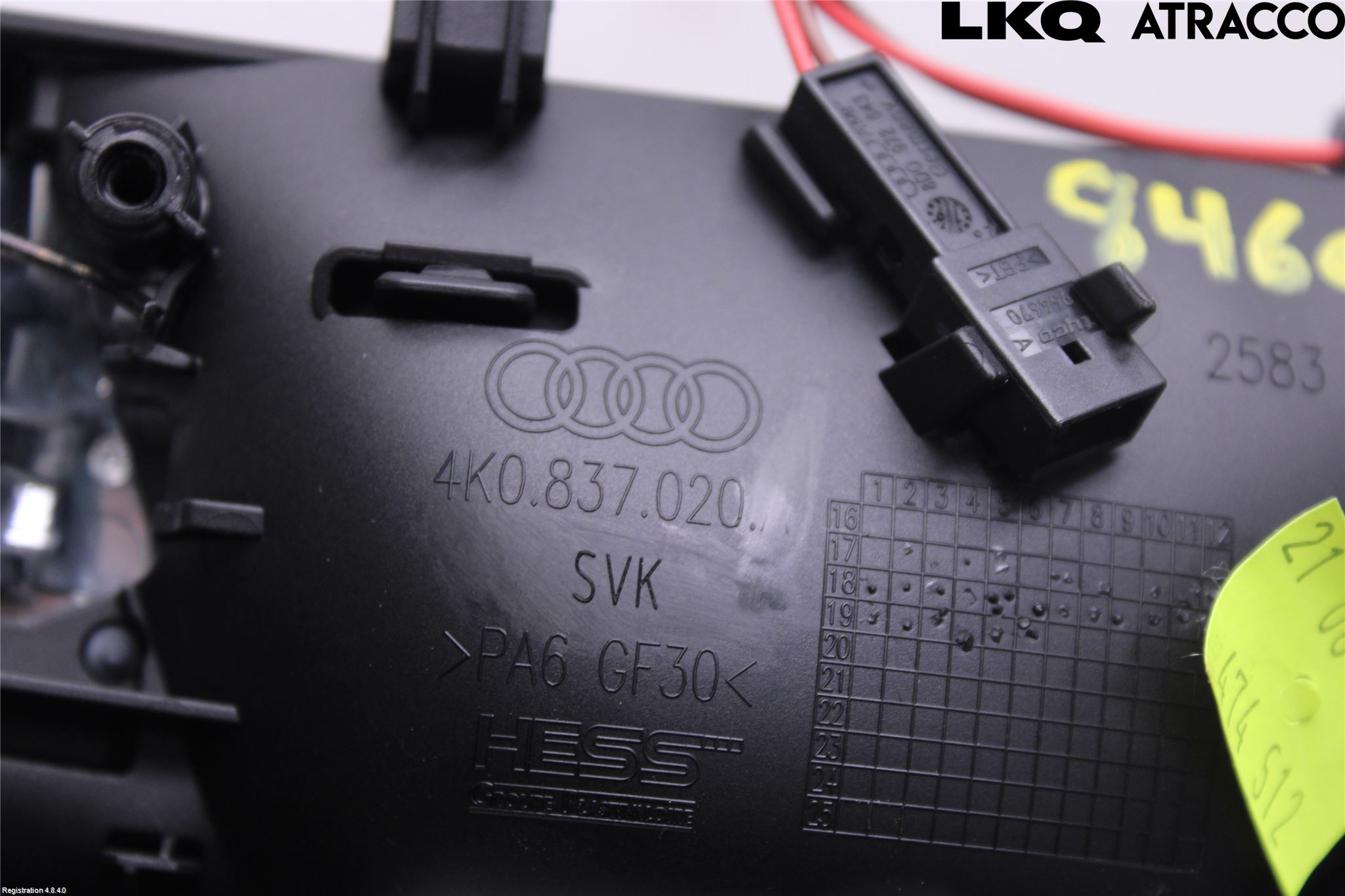 Audi A6 F2/C8 19- Innr Dørhandtak H Indre