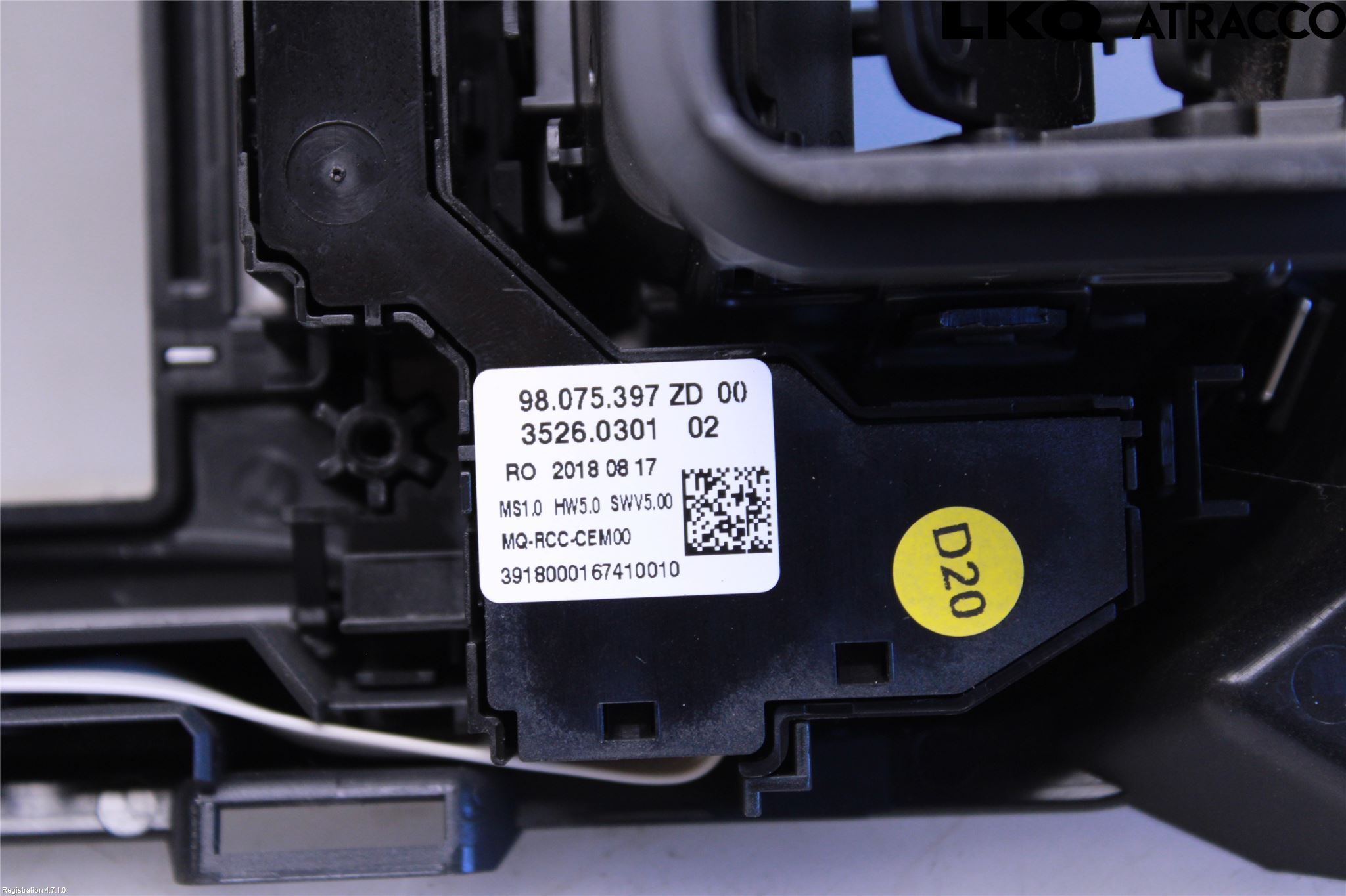 Toyota PROACE II 16- Innr Radio Ramme