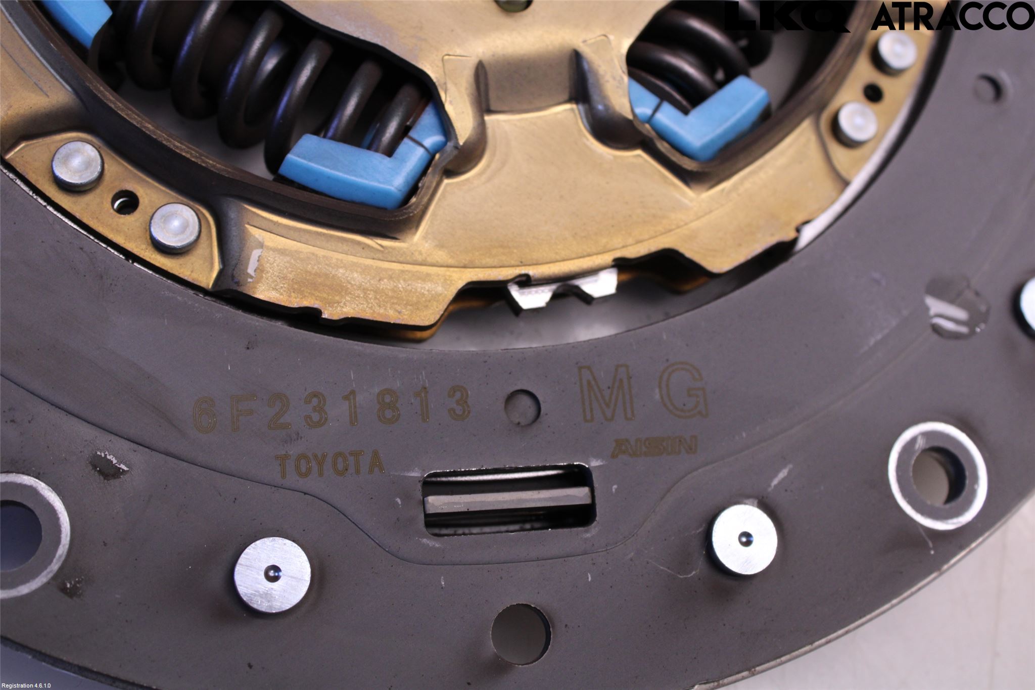 Toyota RAV4 13-18 Clutch Lamell