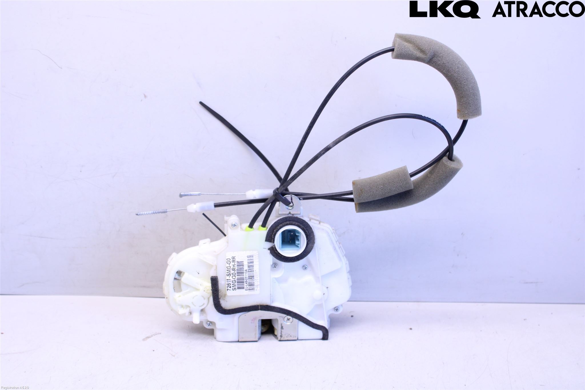 Honda CIVIC 06-11 Dørlås - Låsekasse
