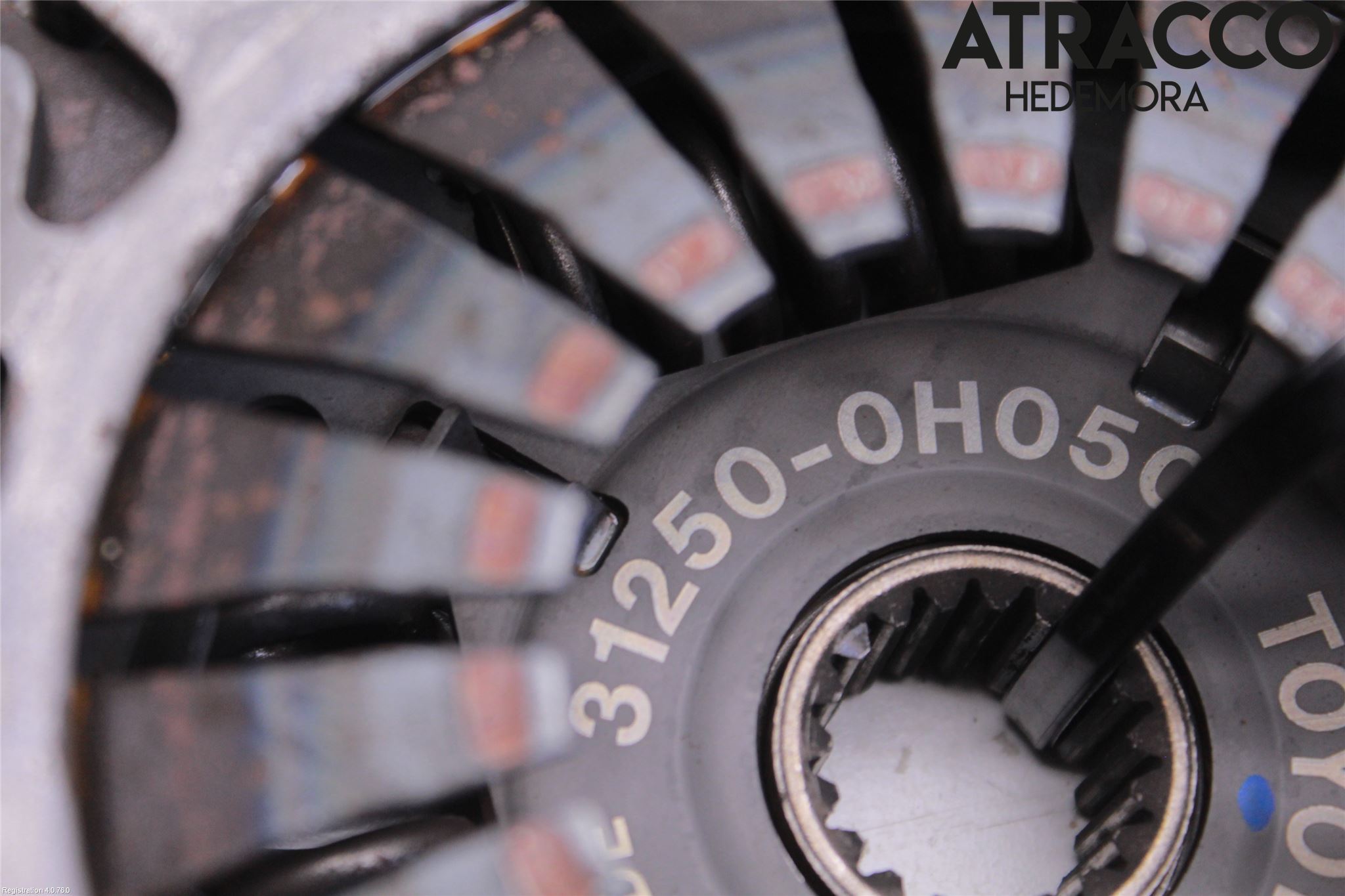Toyota AYGO 15-21 Clutch Lamell