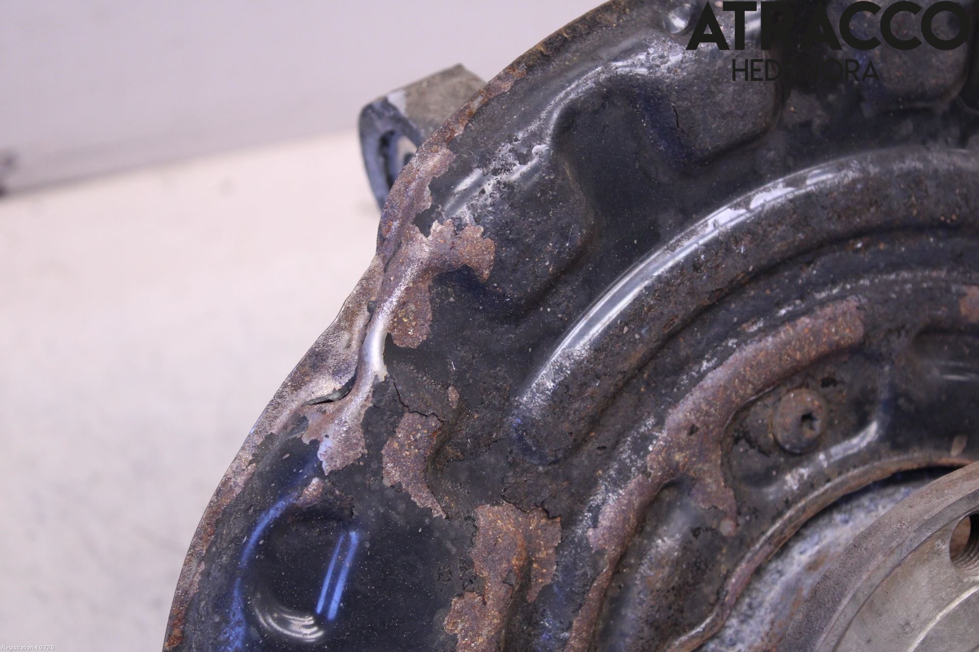 Volkswagen VW PASSAT 05-11 Spindel Vf