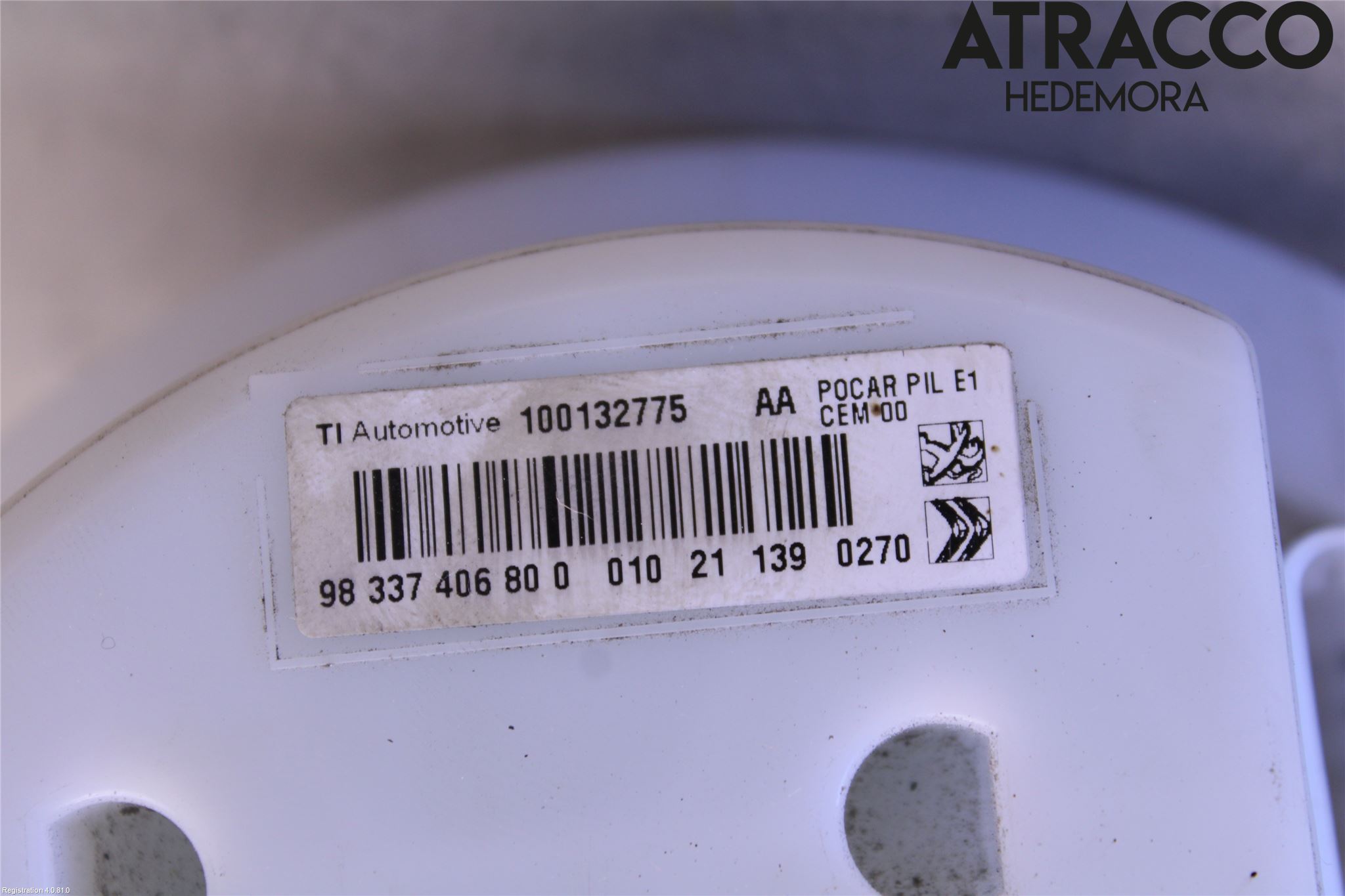Citroen C4/E-C4 C4X/E-C4X III 21- Drivstoffpumpe Innspr-Høytrykk