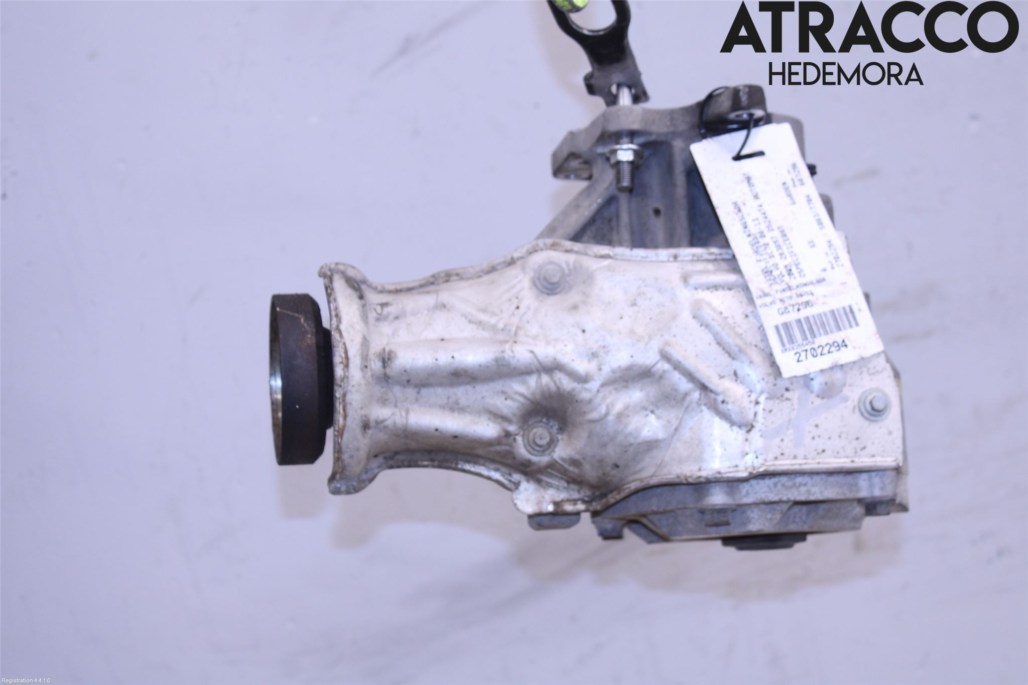 Volvo XC70 08-13 Gearkasse Fordelingskasse