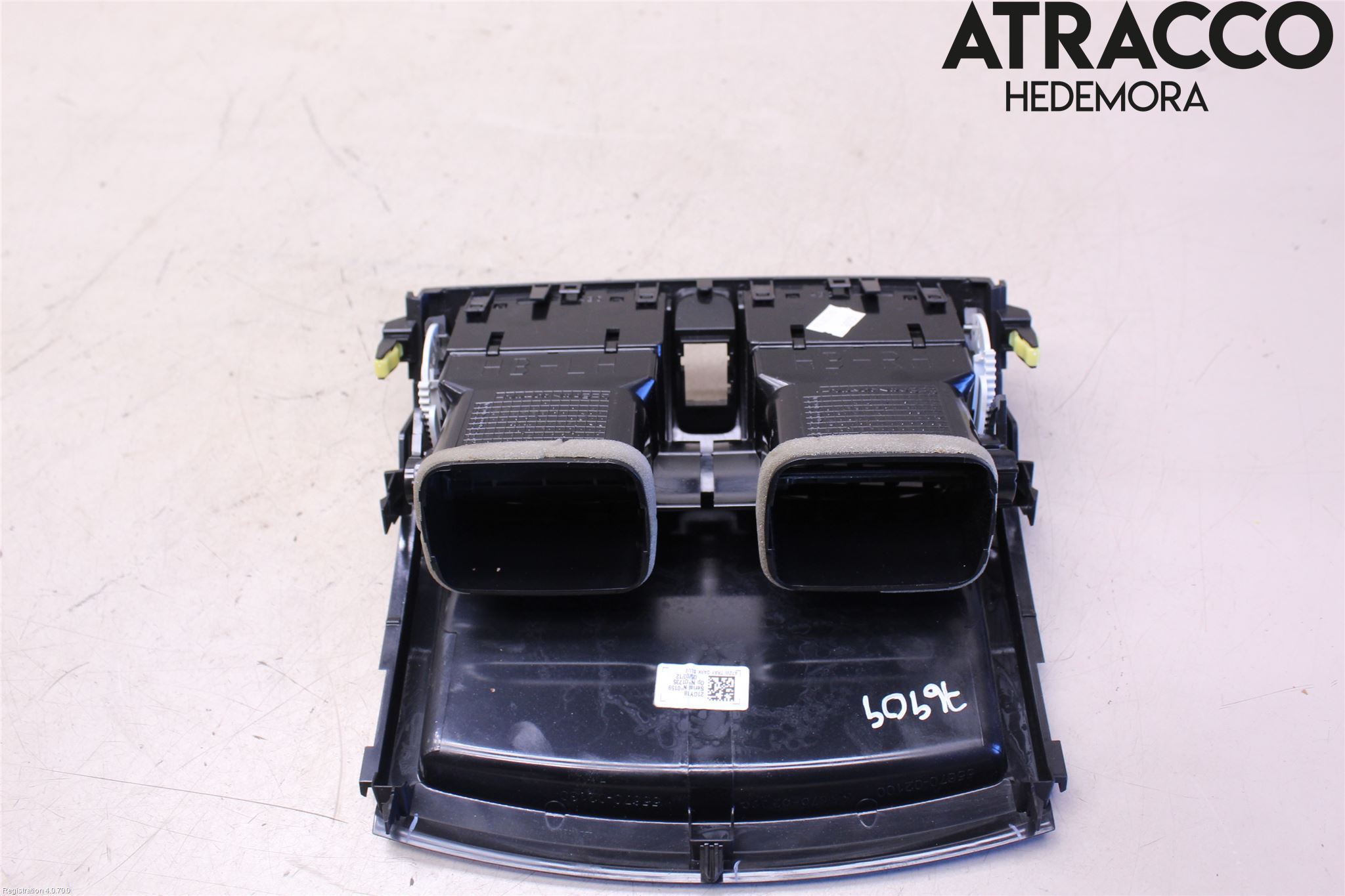 Toyota AURIS 10-12 Dashbord Kanal - Dyse