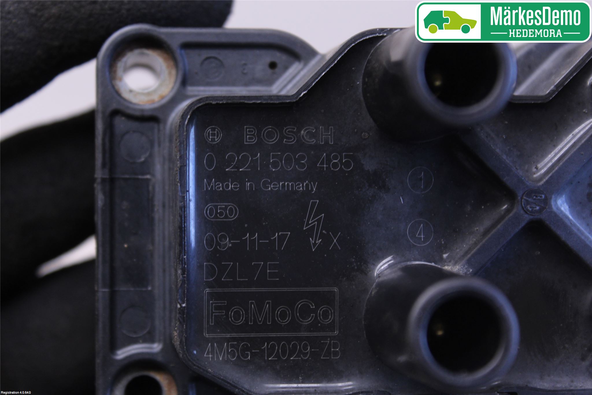 Ford FIESTA 09-12 Coil