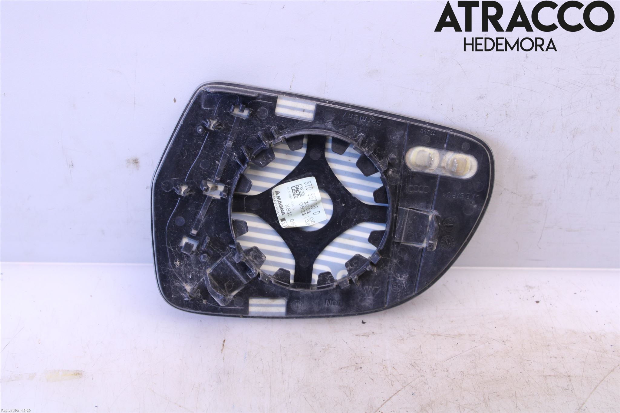 Audi A5 07-16 Speil Glass H
