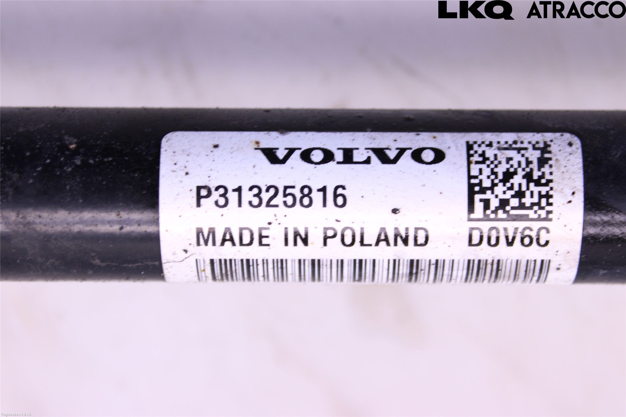 Volvo XC60 18- Drivaksel Bak Kompl Høyre
