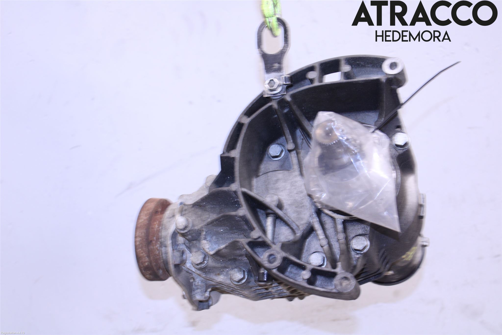 Volkswagen VW TRANSP/CARAVELLE (T5) 04-15 Bakaksel Kardang Bak -Diff