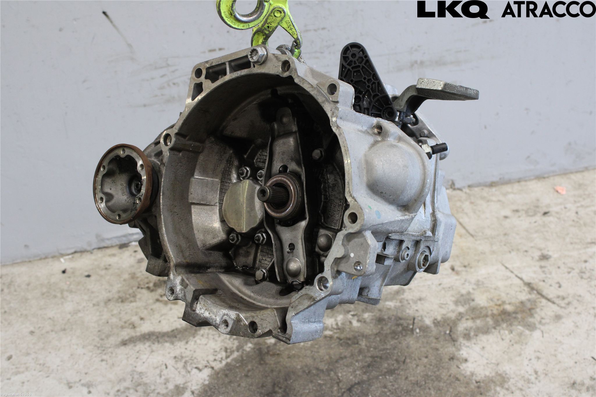 Volkswagen VW GOLF VI 09-13 Gearkasse 6 Trinn