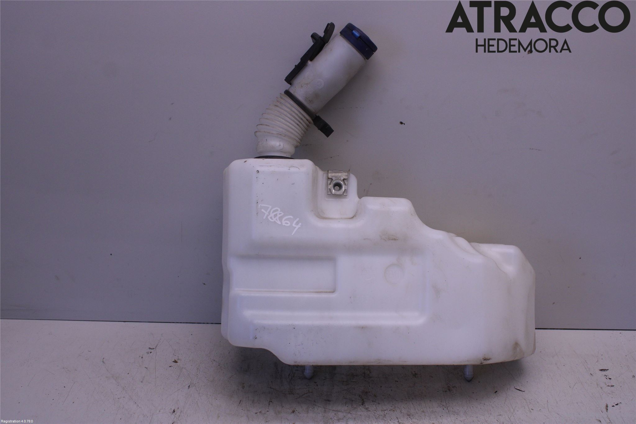 Fiat DUCATO 15-23 Spylerbeholder Frontrute