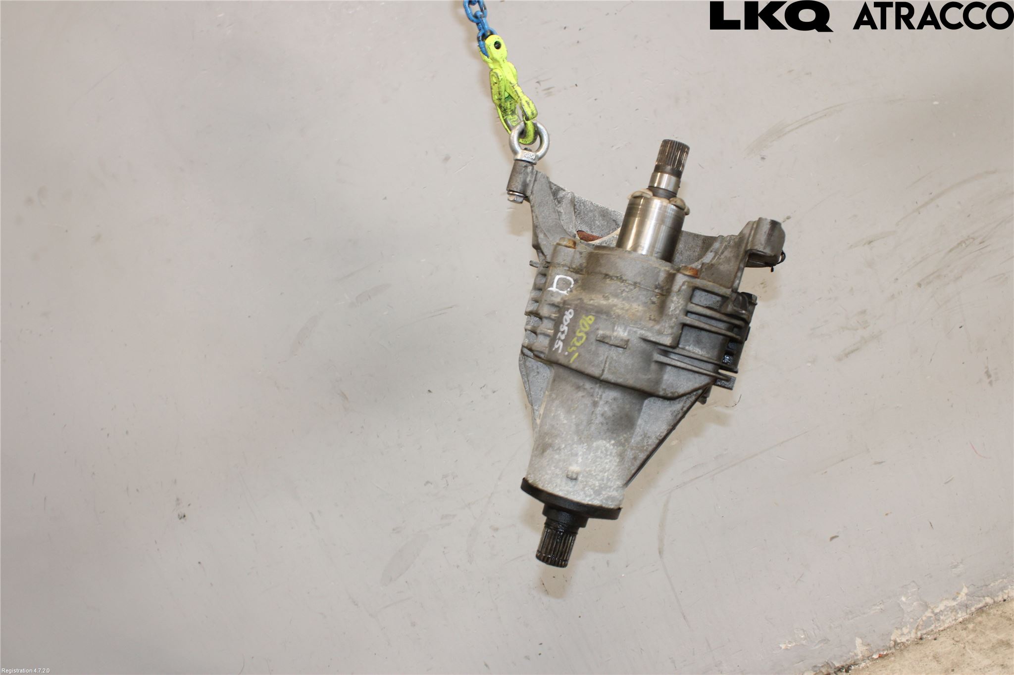 Volkswagen VW TRANSP/CARAVELLE (T5) 04-15 Gearkasse Fordelingskasse