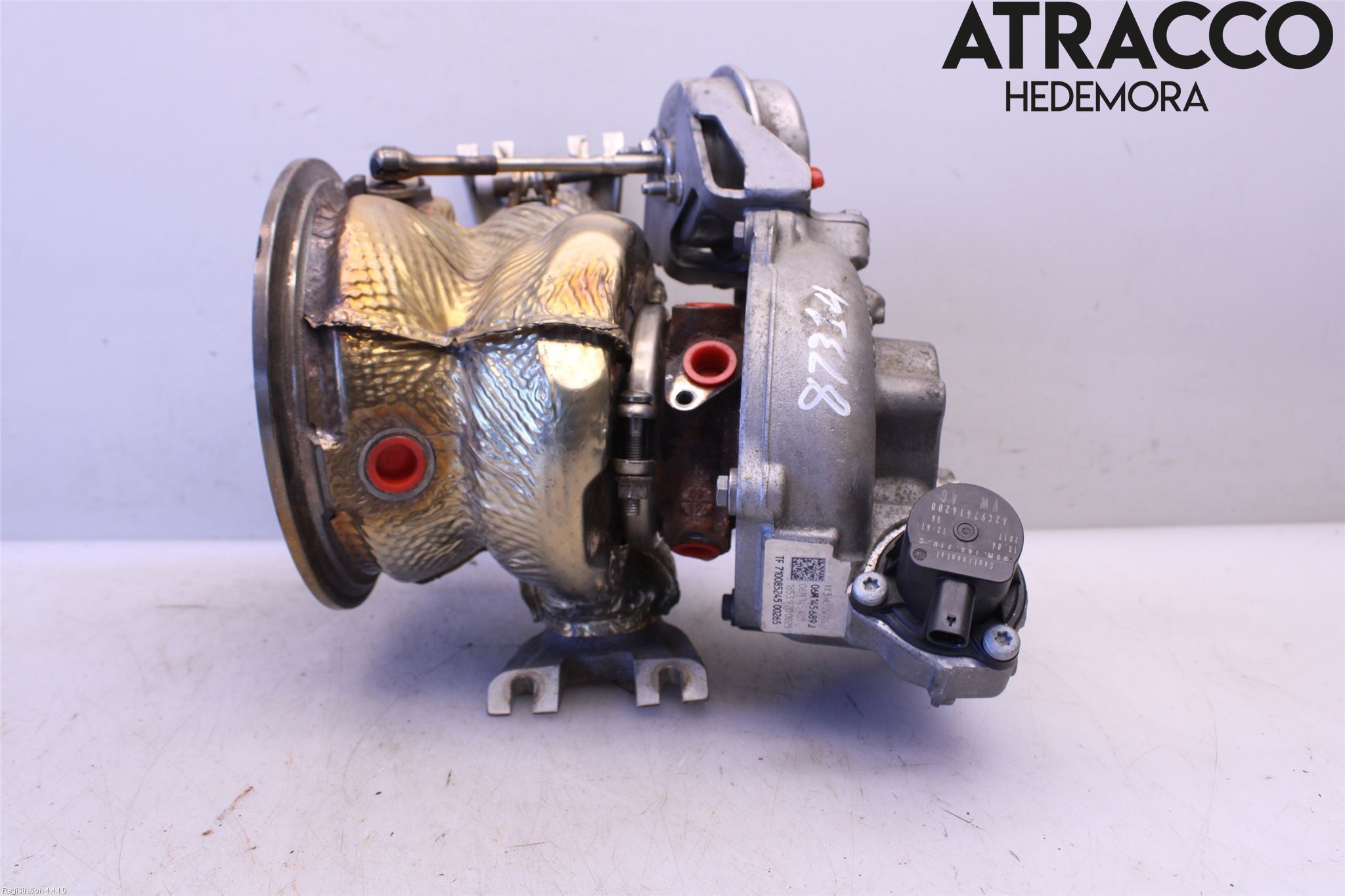 Audi A5 17- Turboaggregat