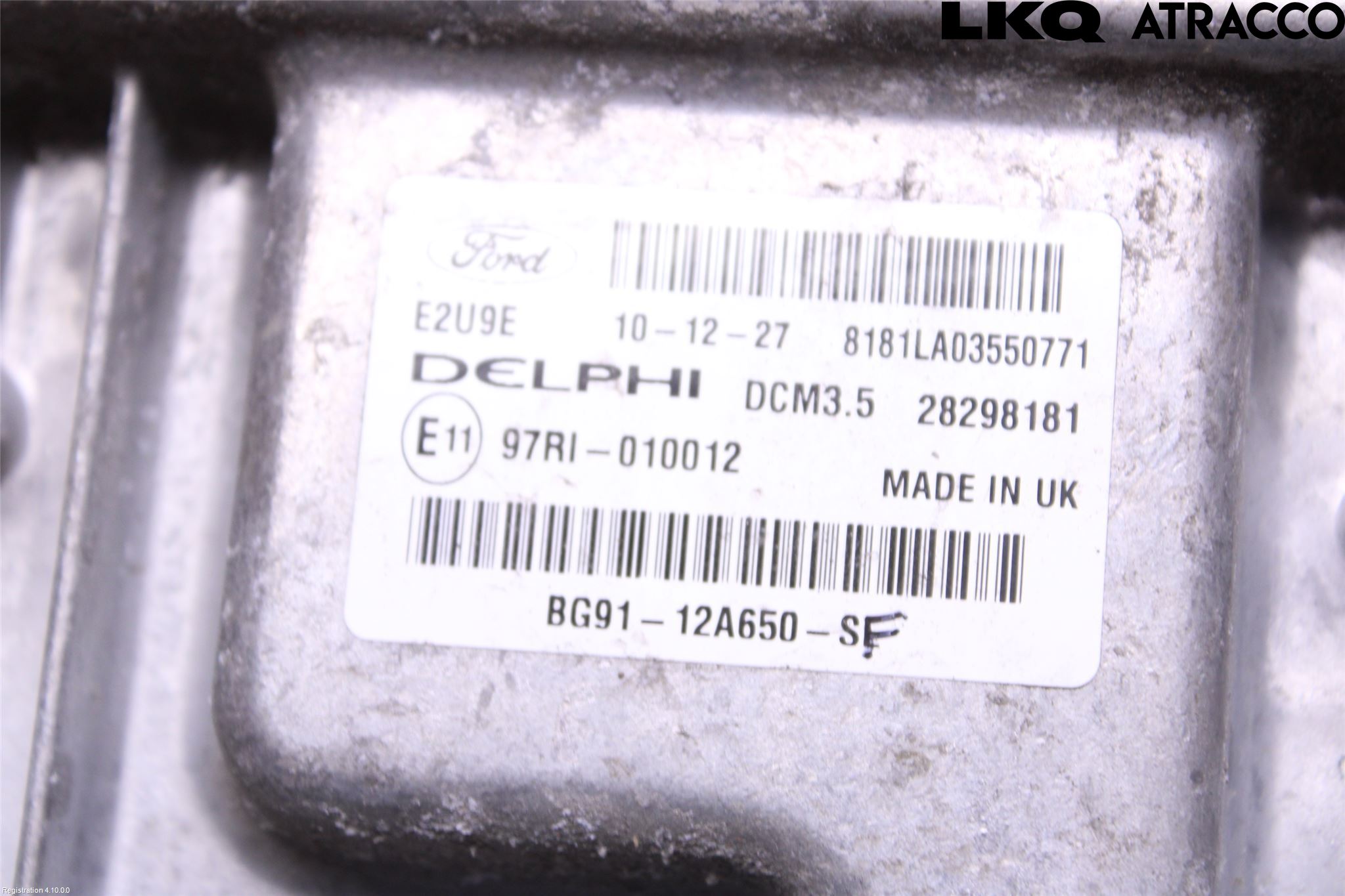 Ford MONDEO 07-15 Styreenhet Dieselpumpe