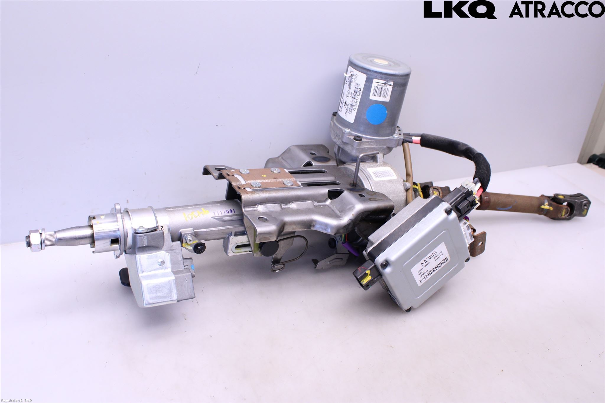 Kia OPTIMA 00-15 Rattakselaggregat Innebygd Servo