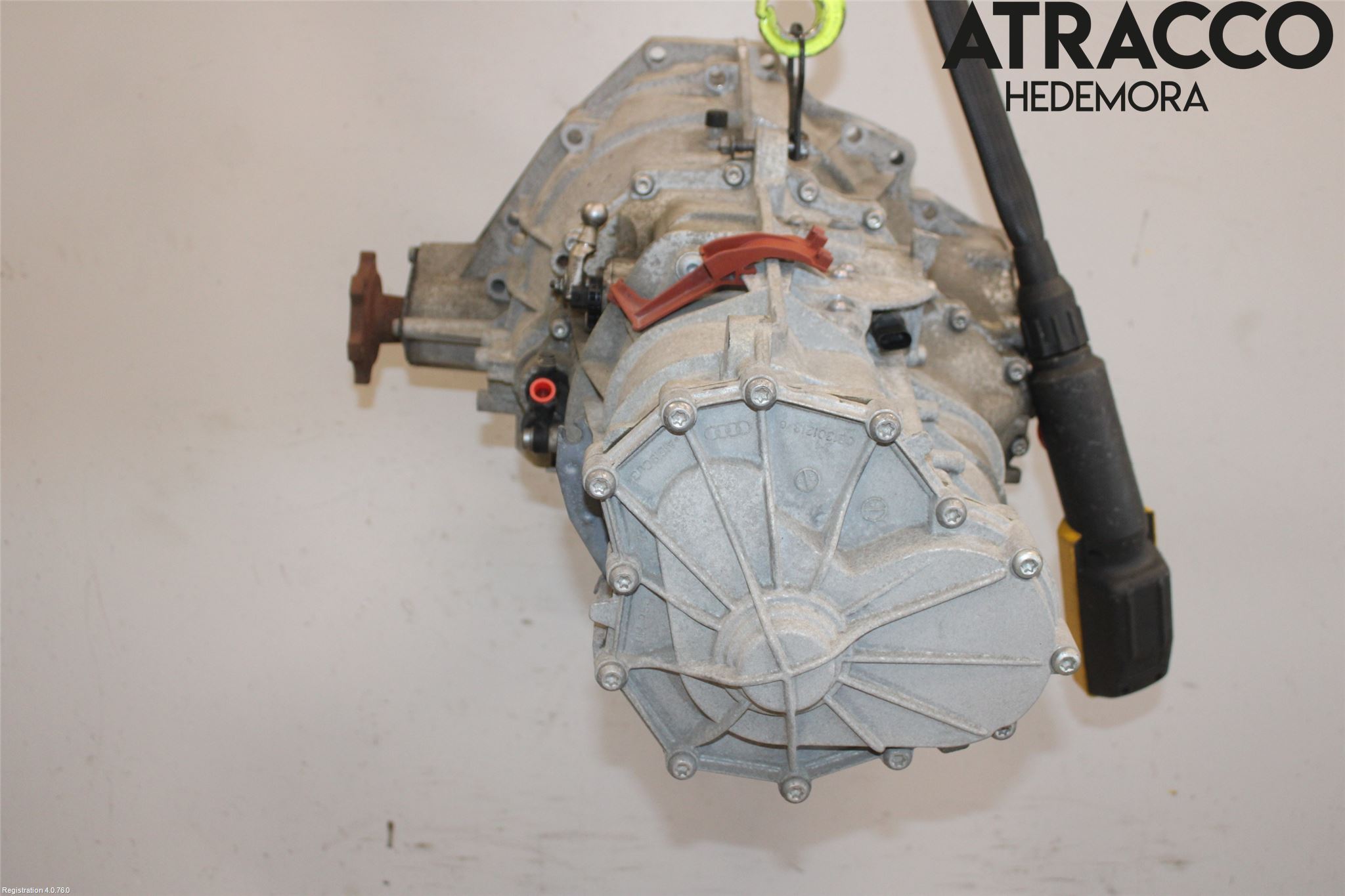 Audi A4/S4 08-11 Gearkasse 6 Trinn
