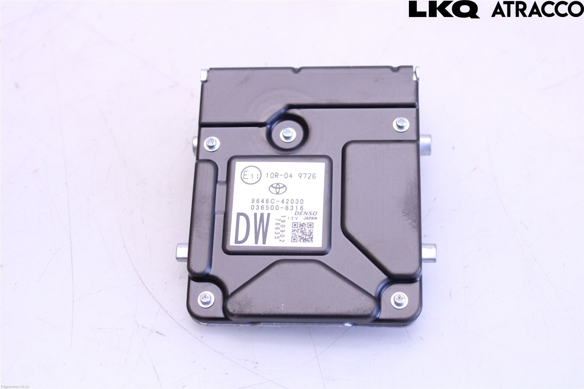 Toyota RAV4 19- Sensor Kollisjonsbeskyttelse