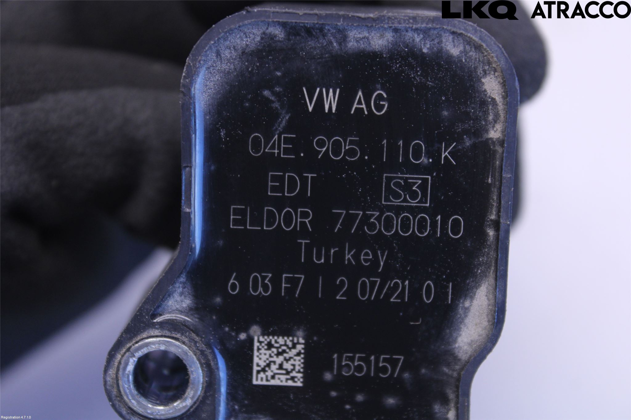 Audi Q3 F3 19- Coil