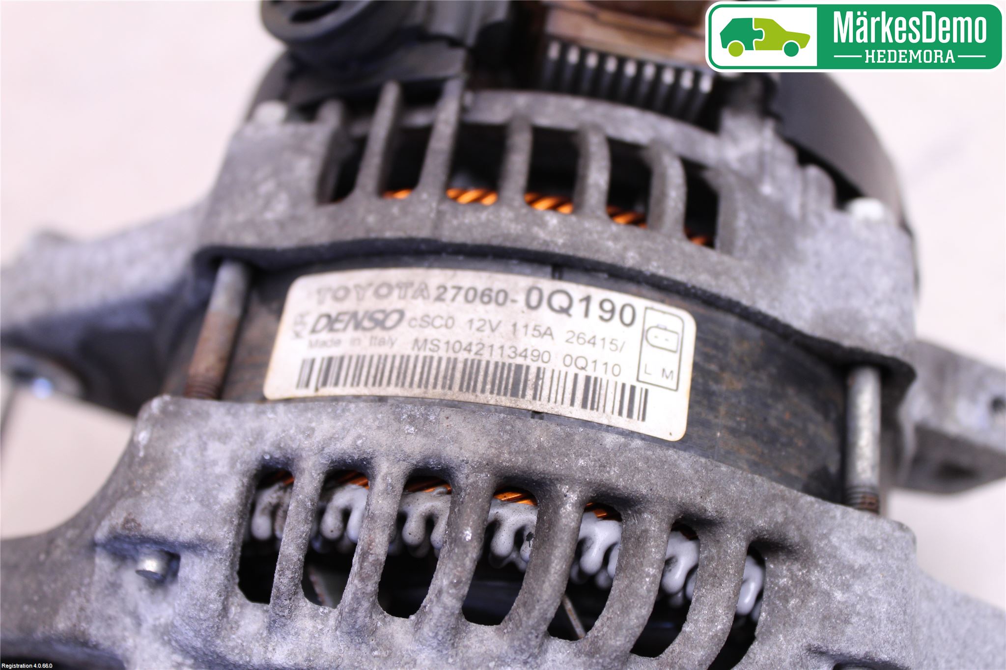 Toyota AYGO 15-21 Dynamo