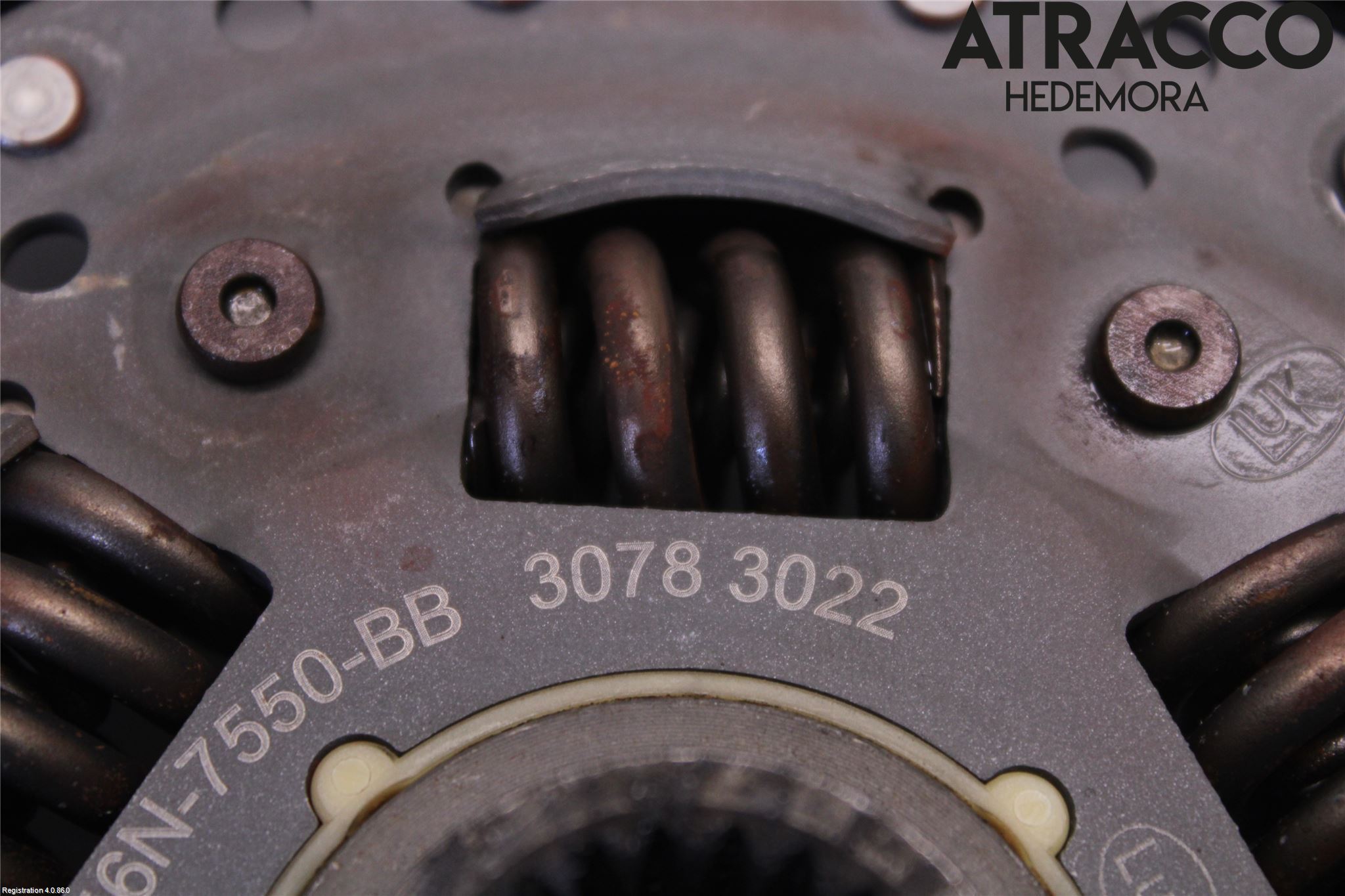 Volvo V70 08-13 Clutch Lamell